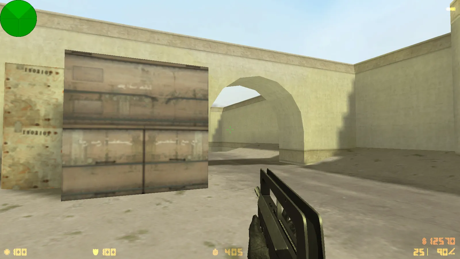 Скриншот  CS 1.6 Revamped: скины и графика, звуки, меню, оптимизированный конфиг, модели оружия и текстуры