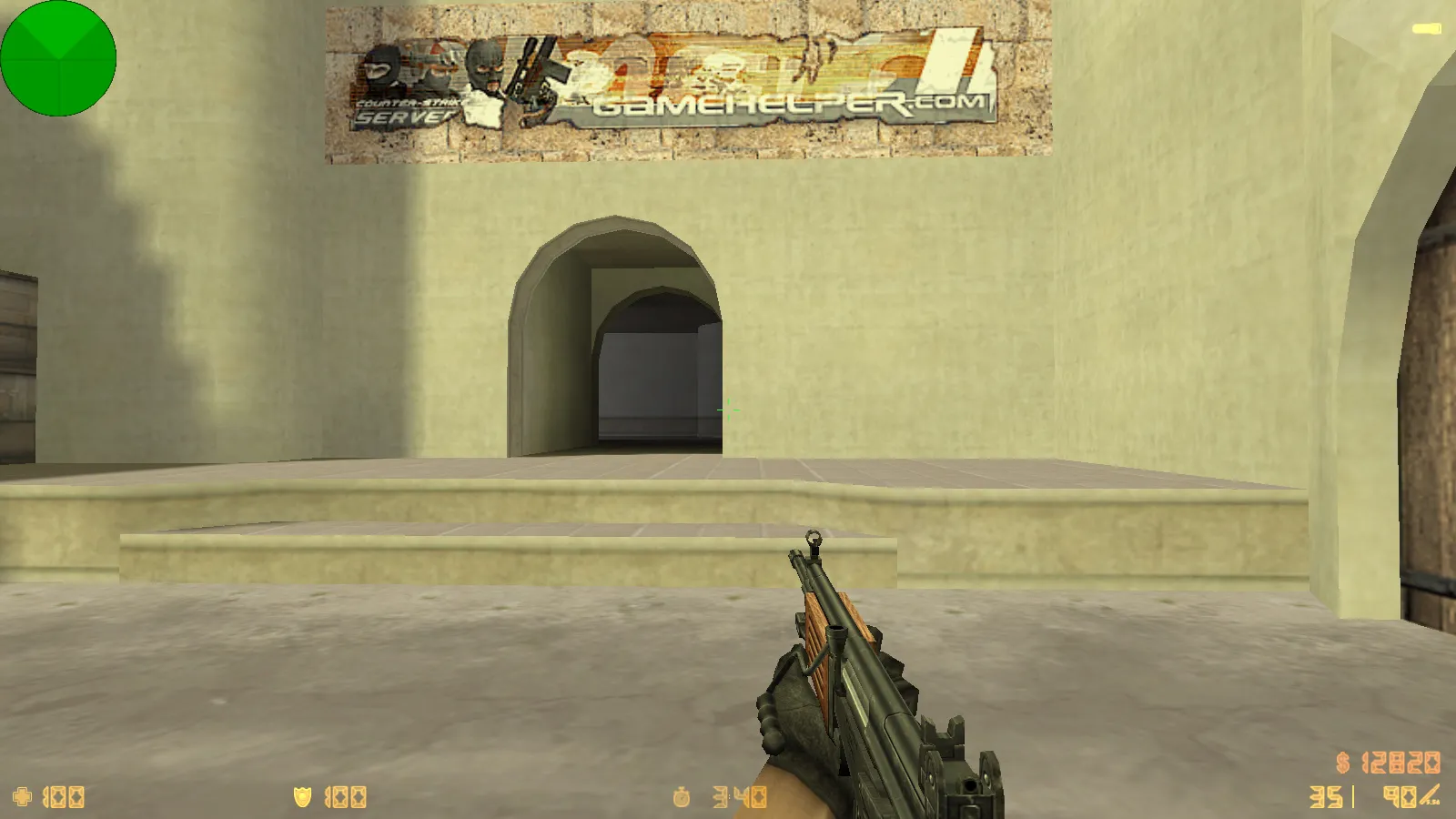 Скриншот  CS 1.6 Revamped: скины и графика, звуки, меню, оптимизированный конфиг, модели оружия и текстуры