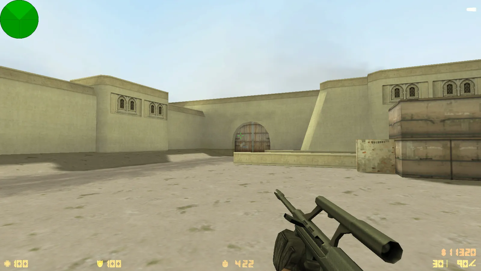 Скриншот  CS 1.6 Revamped: скины и графика, звуки, меню, оптимизированный конфиг, модели оружия и текстуры