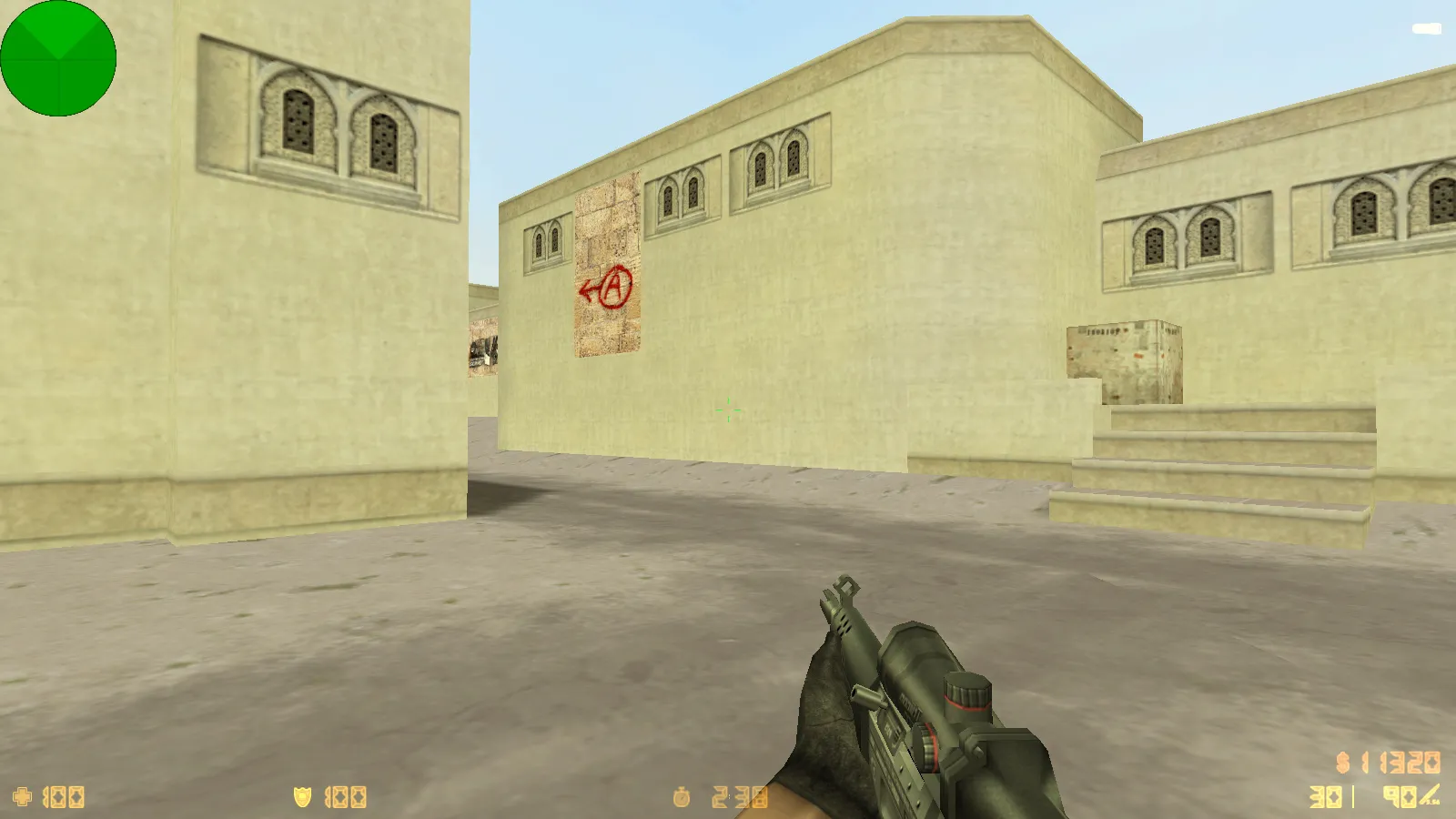 Скриншот  CS 1.6 Revamped: скины и графика, звуки, меню, оптимизированный конфиг, модели оружия и текстуры