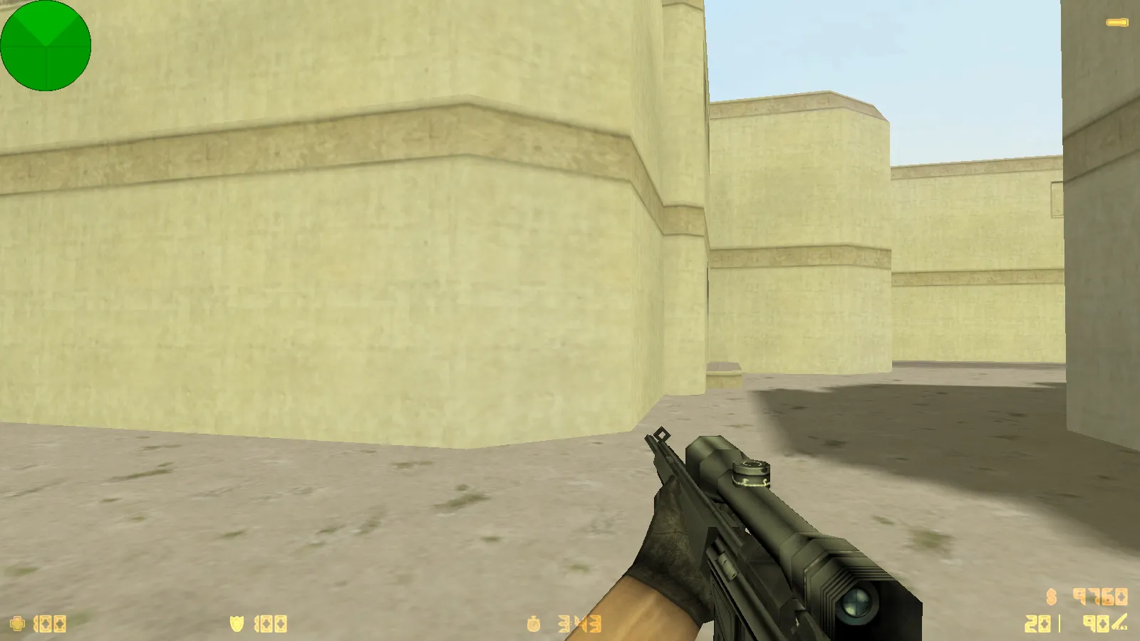 Скриншот  CS 1.6 Revamped: скины и графика, звуки, меню, оптимизированный конфиг, модели оружия и текстуры