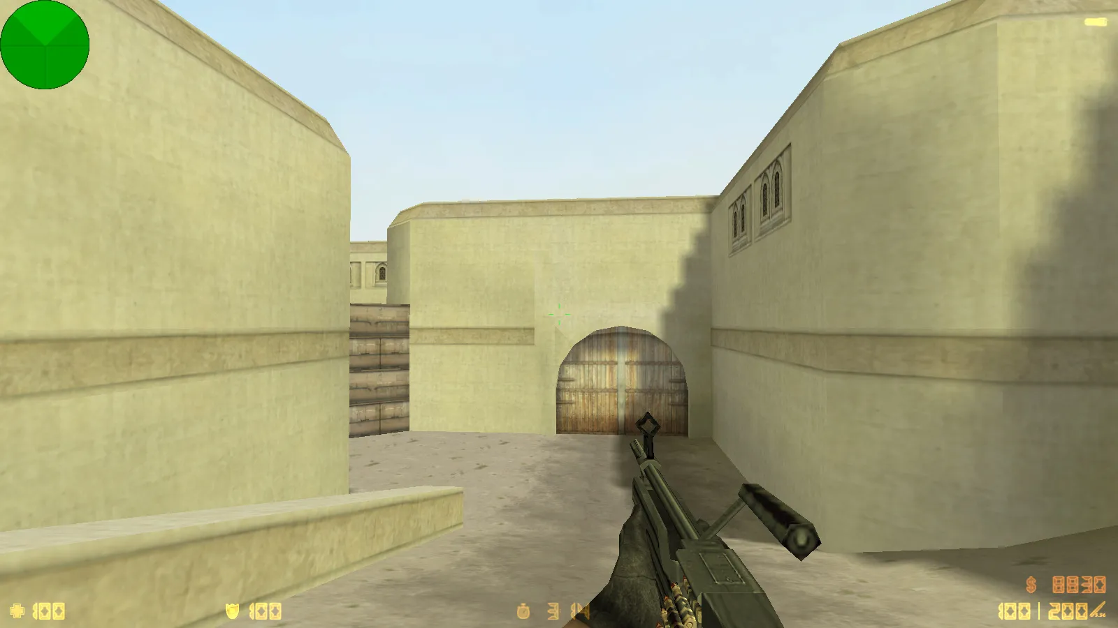 Скриншот  CS 1.6 Revamped: скины и графика, звуки, меню, оптимизированный конфиг, модели оружия и текстуры