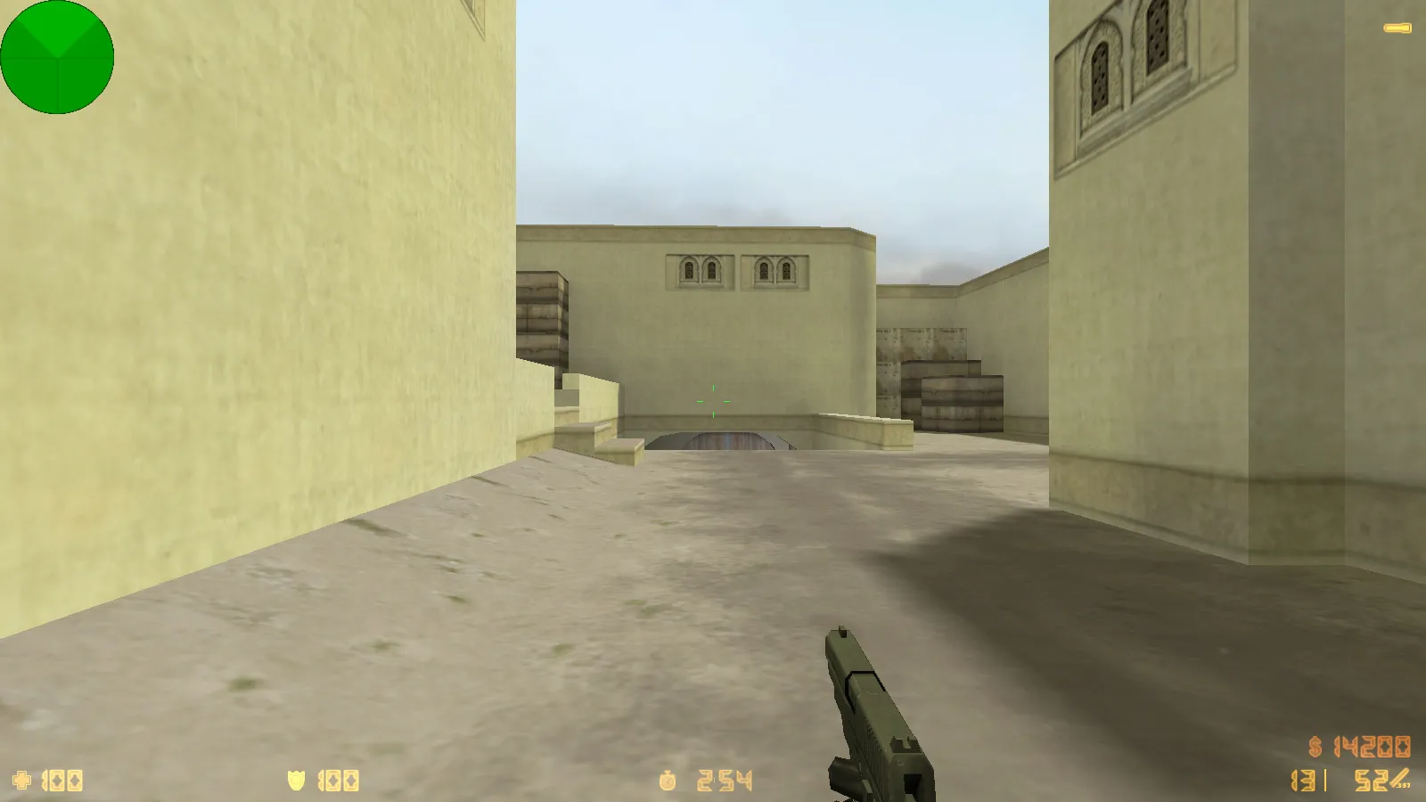 Скриншот  CS 1.6 Revamped: скины и графика, звуки, меню, оптимизированный конфиг, модели оружия и текстуры