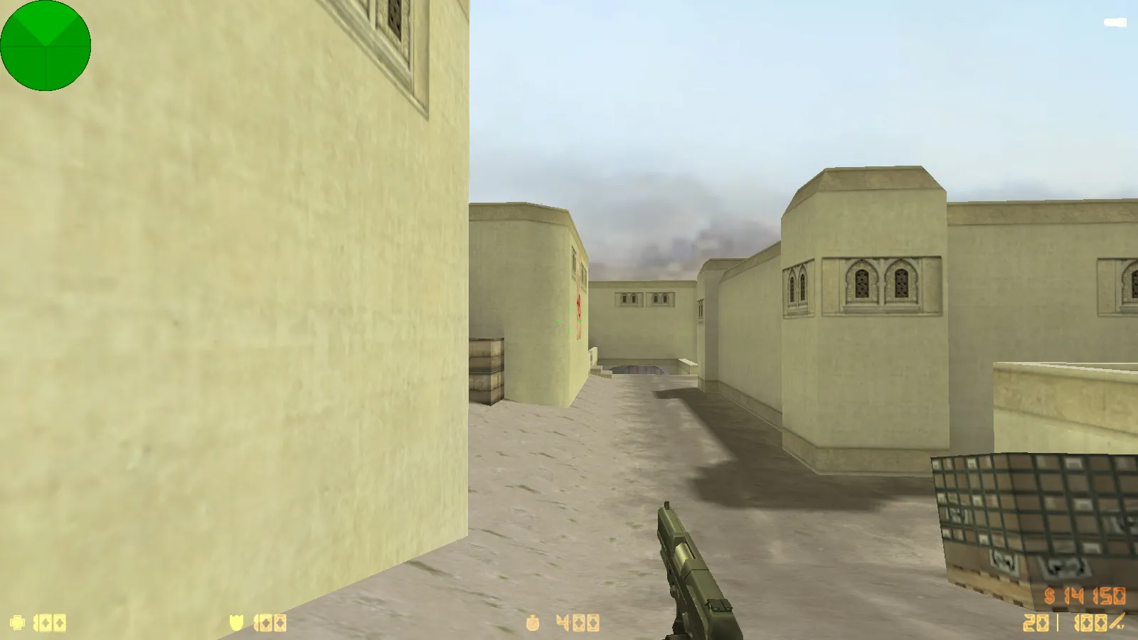 Скриншот  CS 1.6 Revamped: скины и графика, звуки, меню, оптимизированный конфиг, модели оружия и текстуры