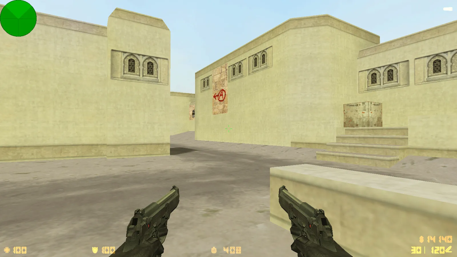 Скриншот  CS 1.6 Revamped: скины и графика, звуки, меню, оптимизированный конфиг, модели оружия и текстуры