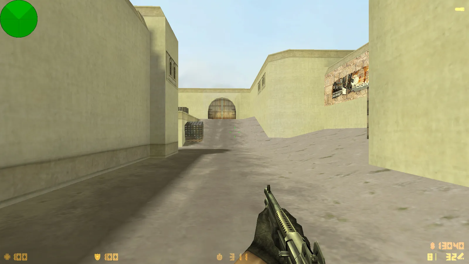 Скриншот  CS 1.6 Revamped: скины и графика, звуки, меню, оптимизированный конфиг, модели оружия и текстуры