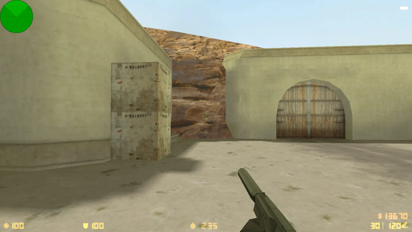 Скриншот  CS 1.6 Revamped: скины и графика, звуки, меню, оптимизированный конфиг, модели оружия и текстуры