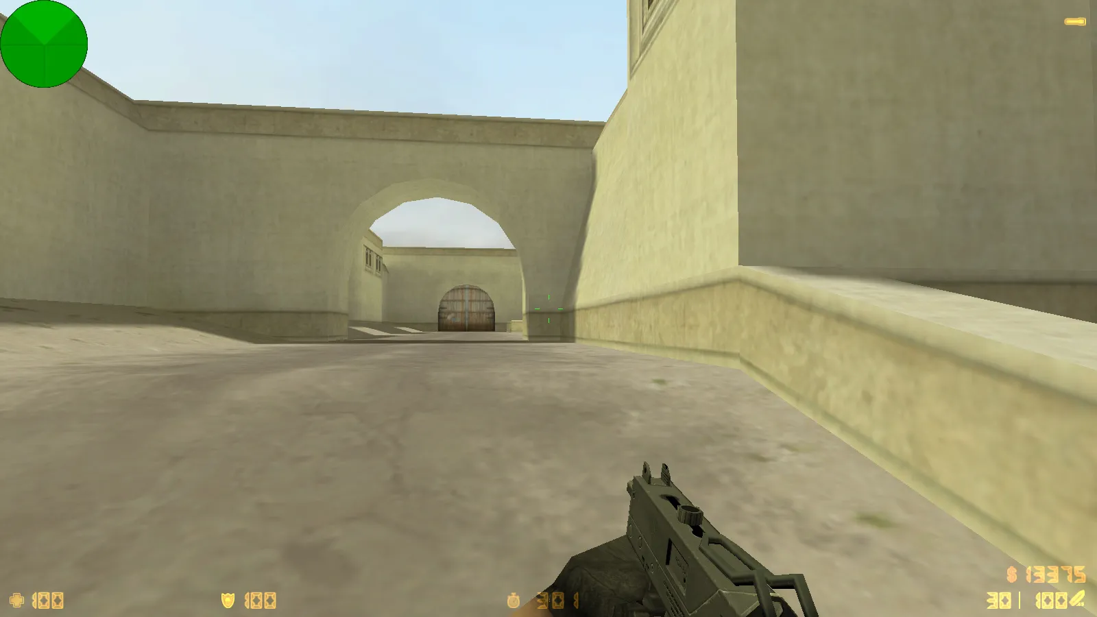 Скриншот  CS 1.6 Revamped: скины и графика, звуки, меню, оптимизированный конфиг, модели оружия и текстуры