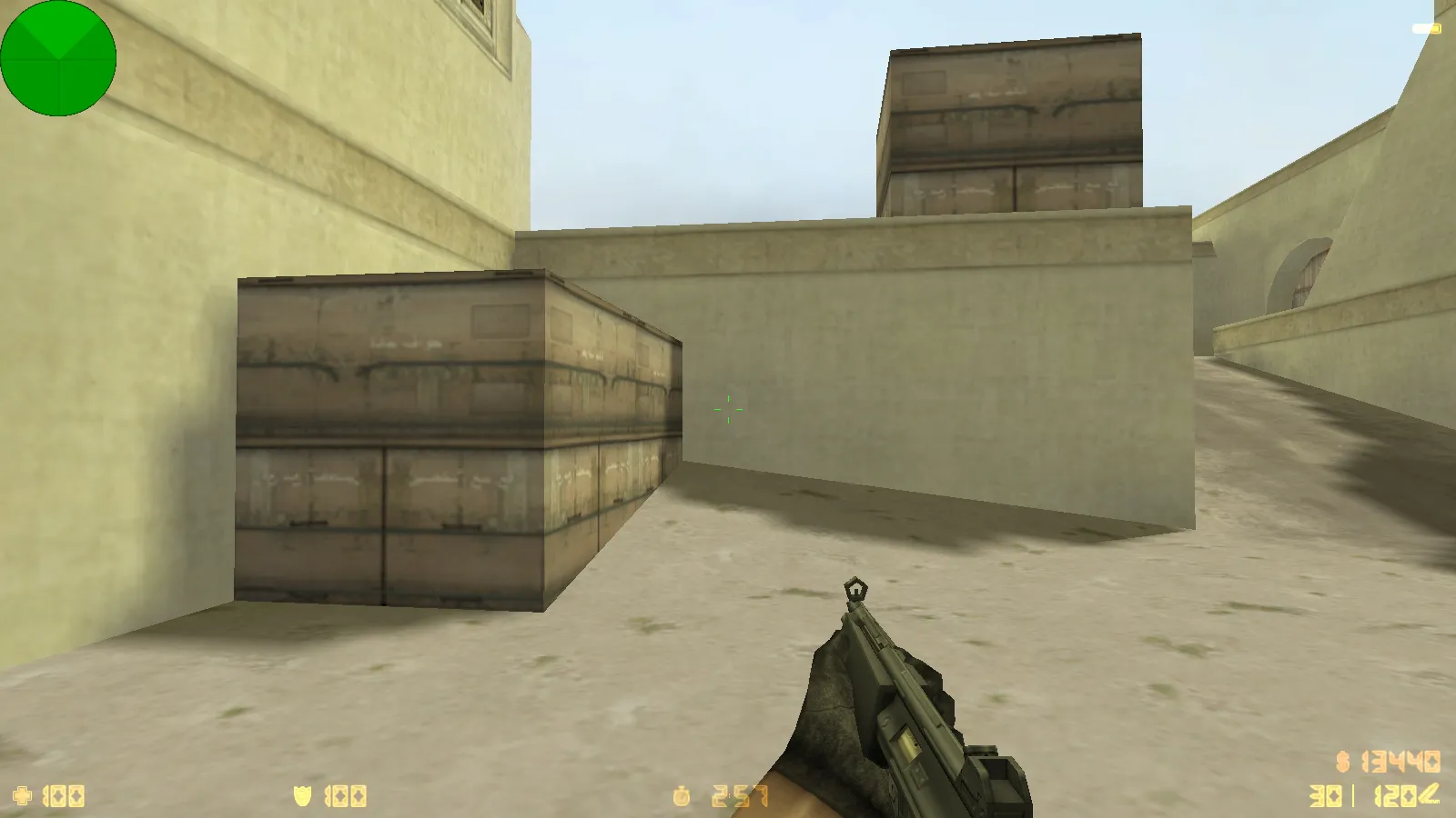 Скриншот  CS 1.6 Revamped: скины и графика, звуки, меню, оптимизированный конфиг, модели оружия и текстуры