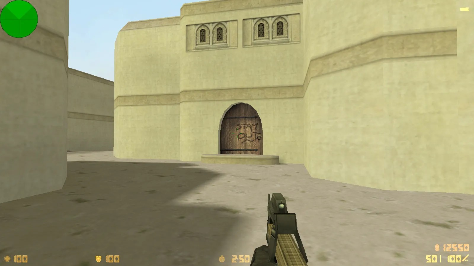 Скриншот  CS 1.6 Revamped: скины и графика, звуки, меню, оптимизированный конфиг, модели оружия и текстуры