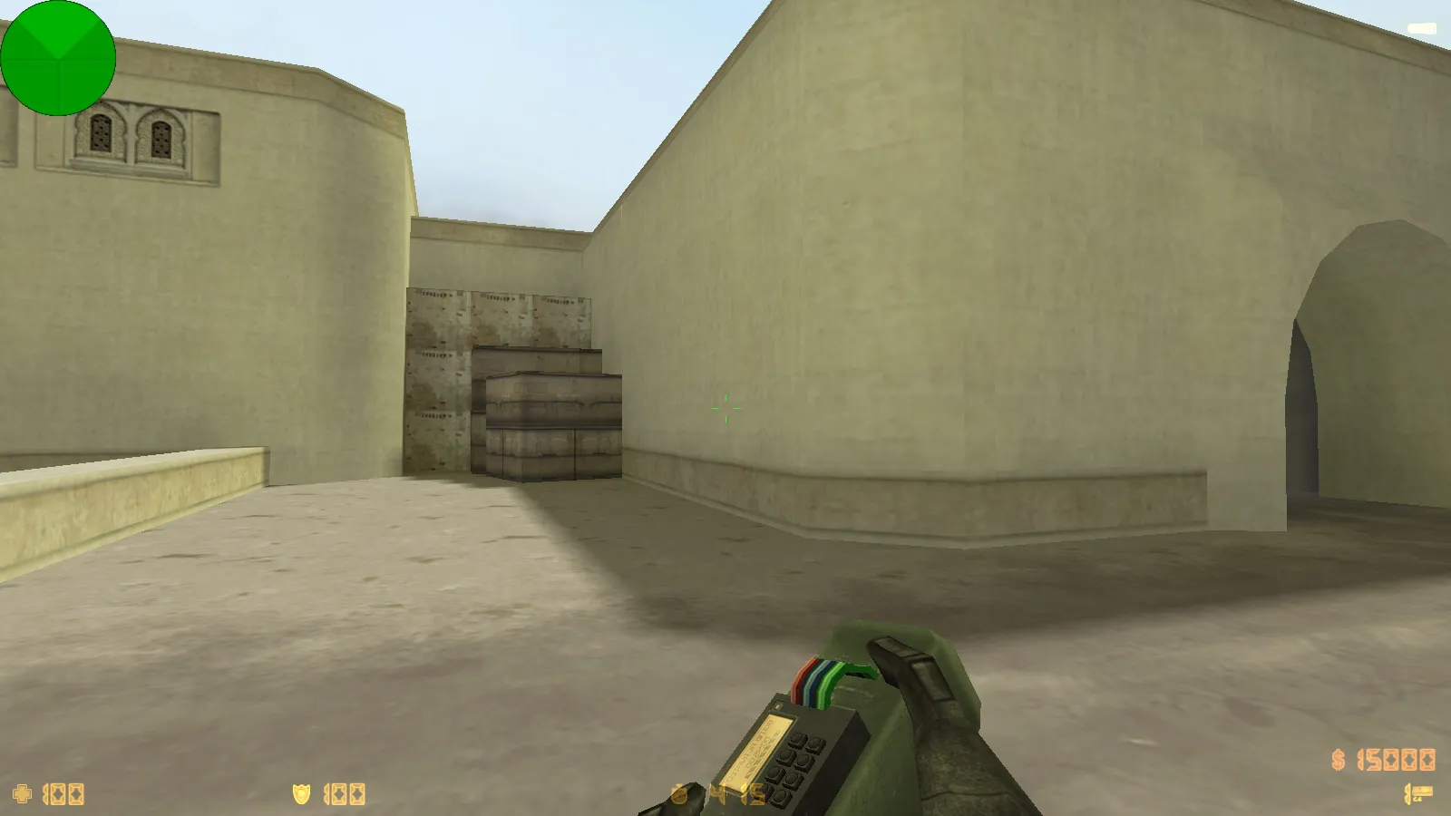 Скриншот  CS 1.6 Revamped: скины и графика, звуки, меню, оптимизированный конфиг, модели оружия и текстуры