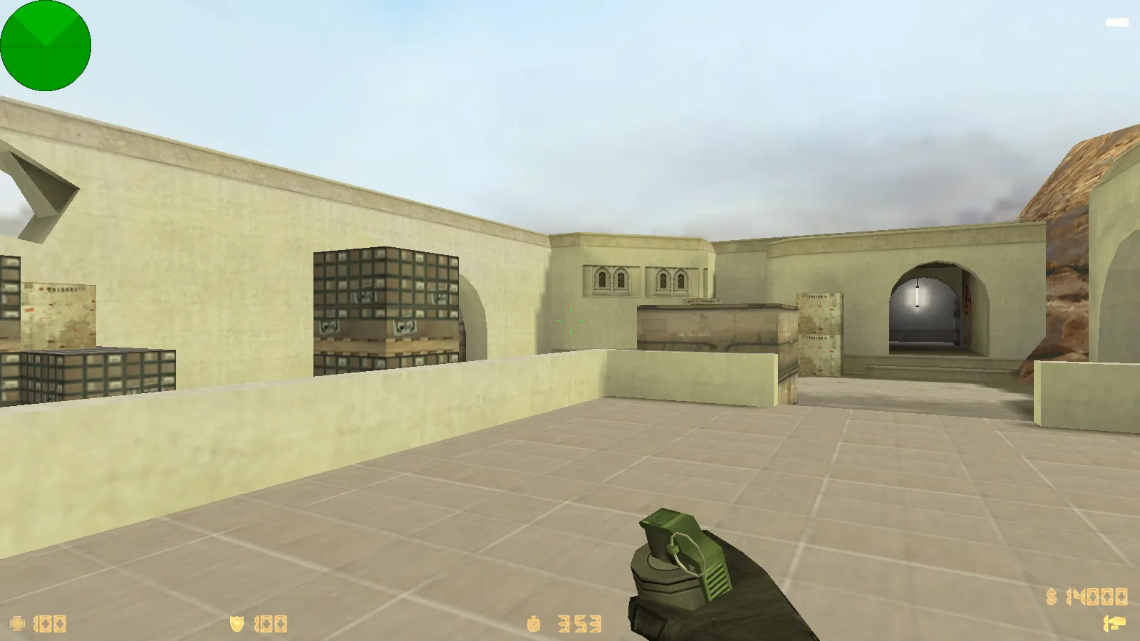 Скриншот  CS 1.6 Revamped: скины и графика, звуки, меню, оптимизированный конфиг, модели оружия и текстуры