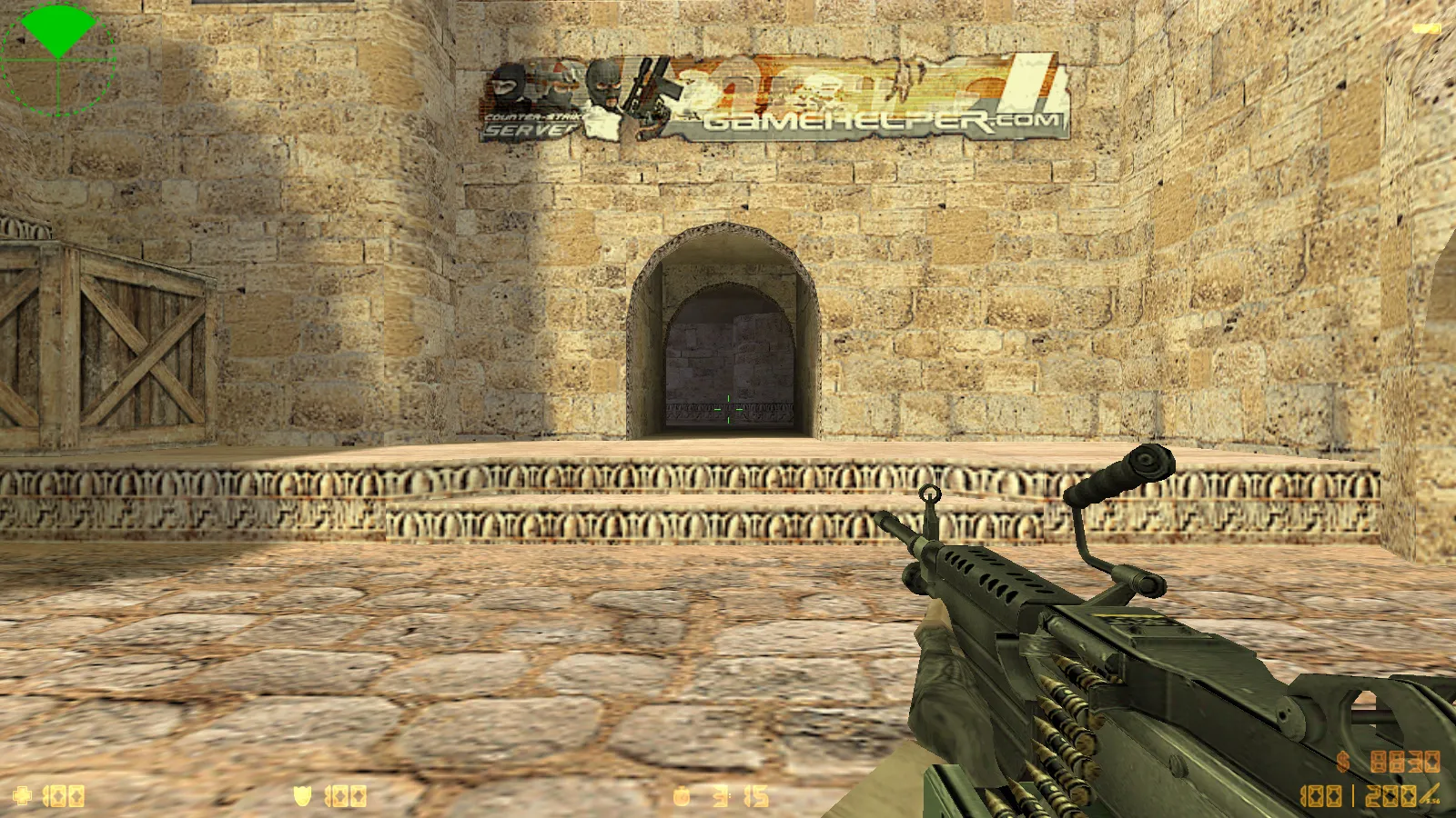 Скриншот  CS 1.6 Revolution: сборка со скинами, темным меню, 8 апдейтами, оптимизированным конфигом и звуками