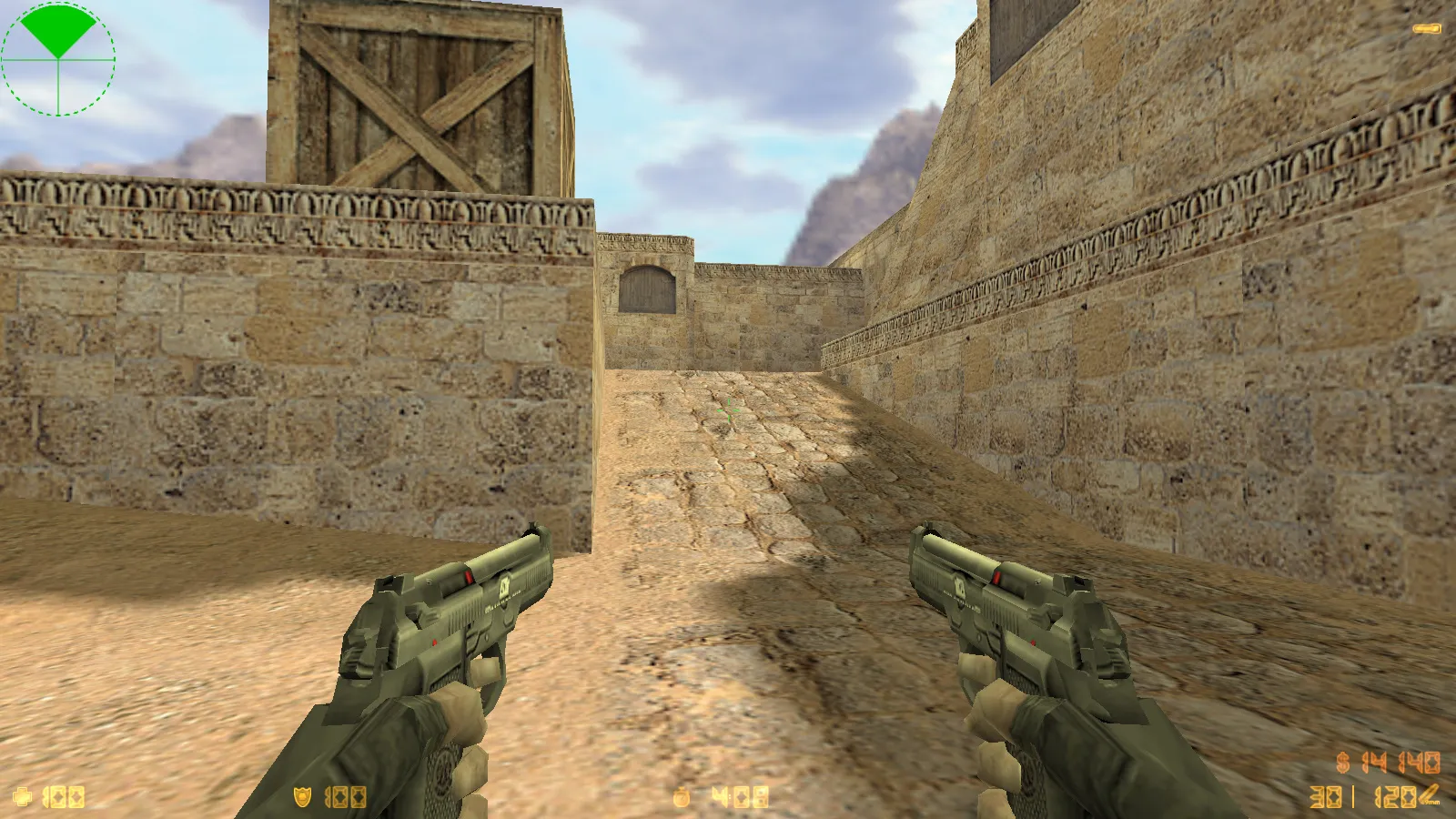 Скриншот  CS 1.6 Revolution: сборка со скинами, темным меню, 8 апдейтами, оптимизированным конфигом и звуками