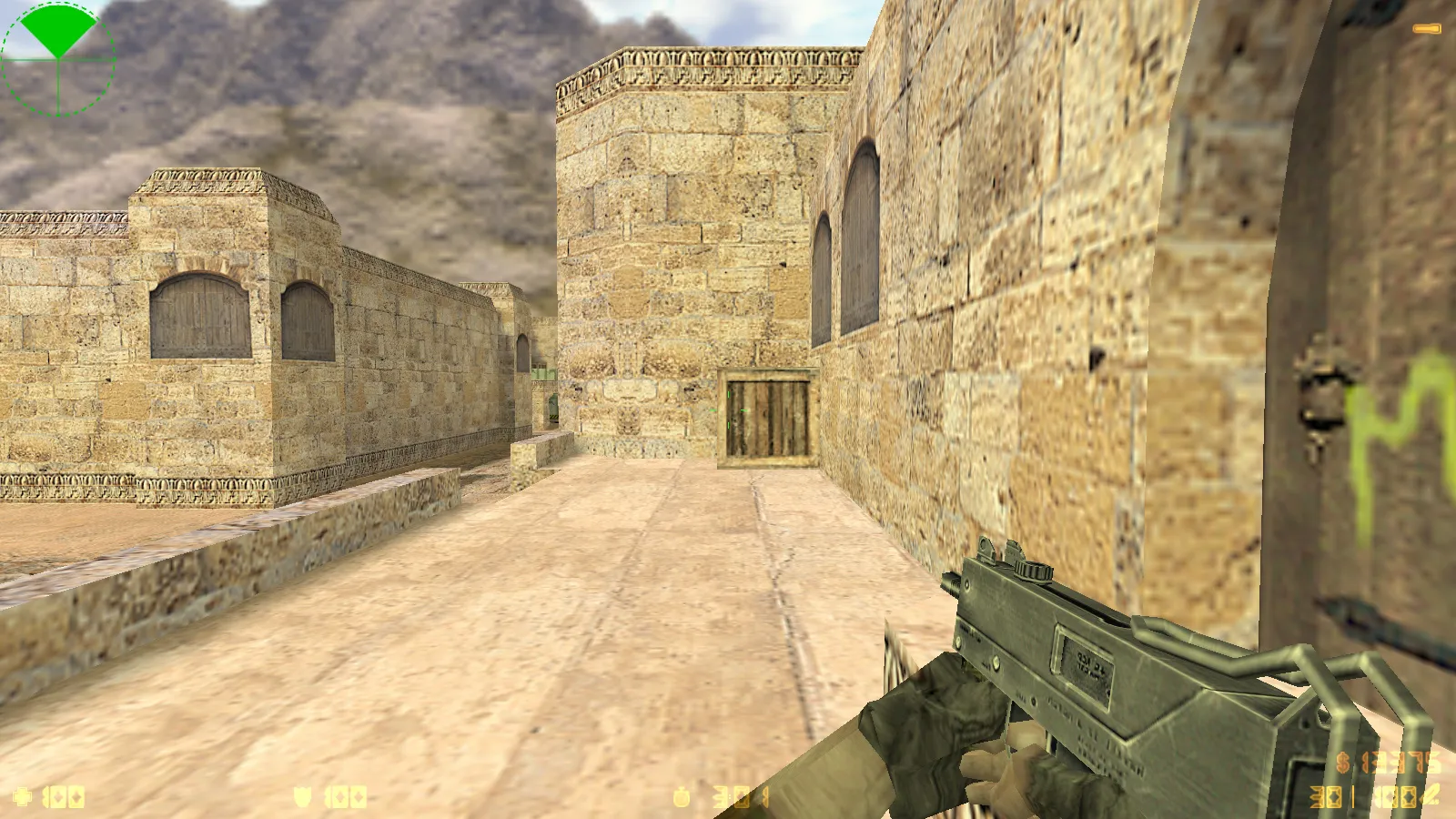 Скриншот  CS 1.6 Revolution: сборка со скинами, темным меню, 8 апдейтами, оптимизированным конфигом и звуками