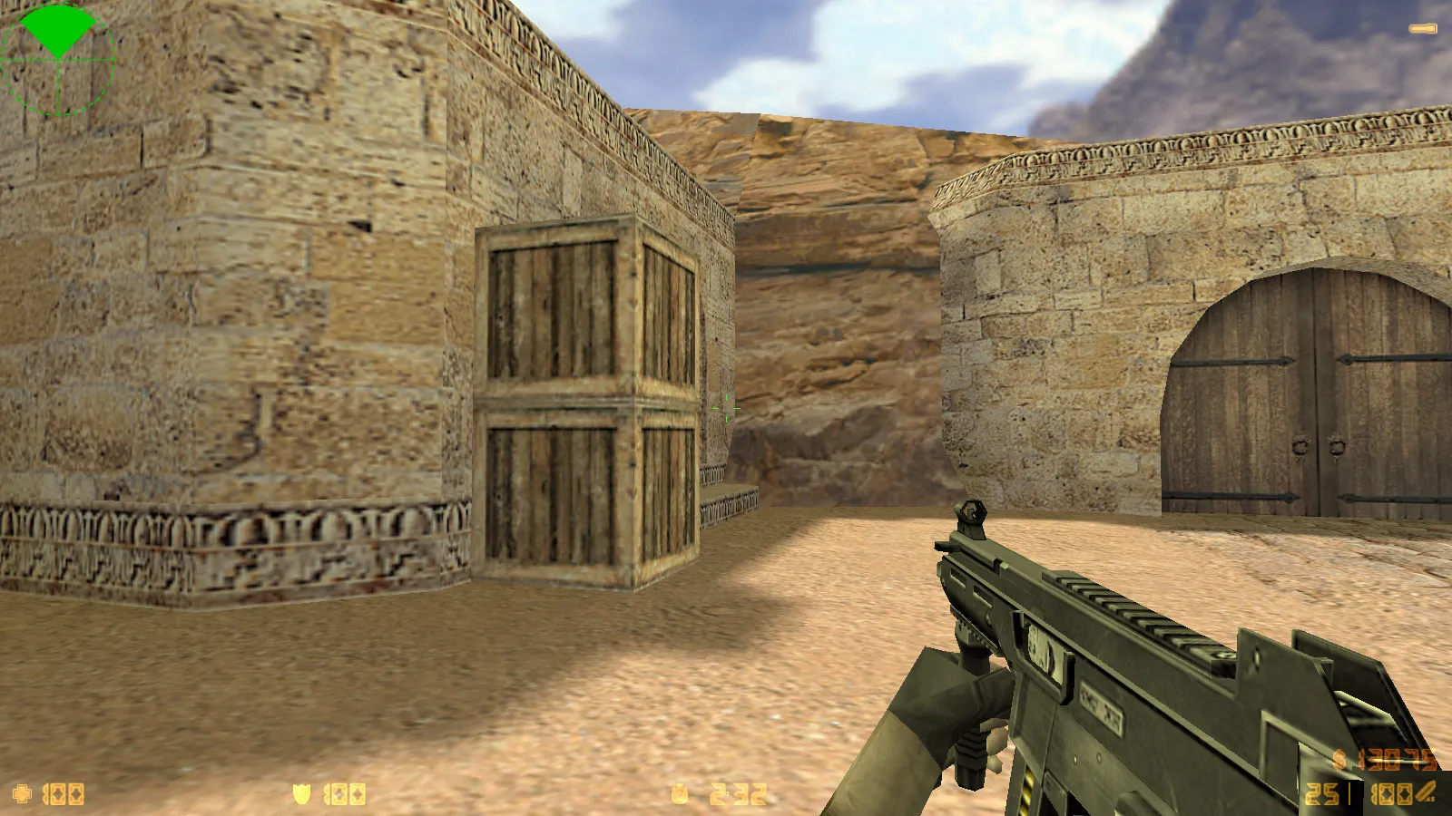 Скриншот  CS 1.6 Revolution: сборка со скинами, темным меню, 8 апдейтами, оптимизированным конфигом и звуками