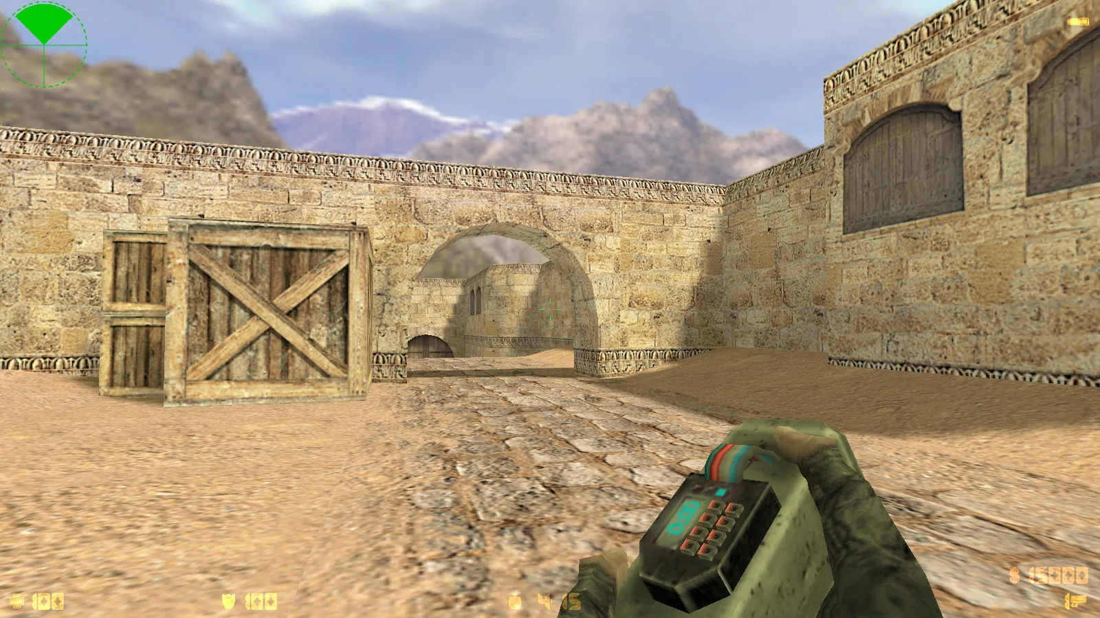 Скриншот  CS 1.6 Revolution: сборка со скинами, темным меню, 8 апдейтами, оптимизированным конфигом и звуками