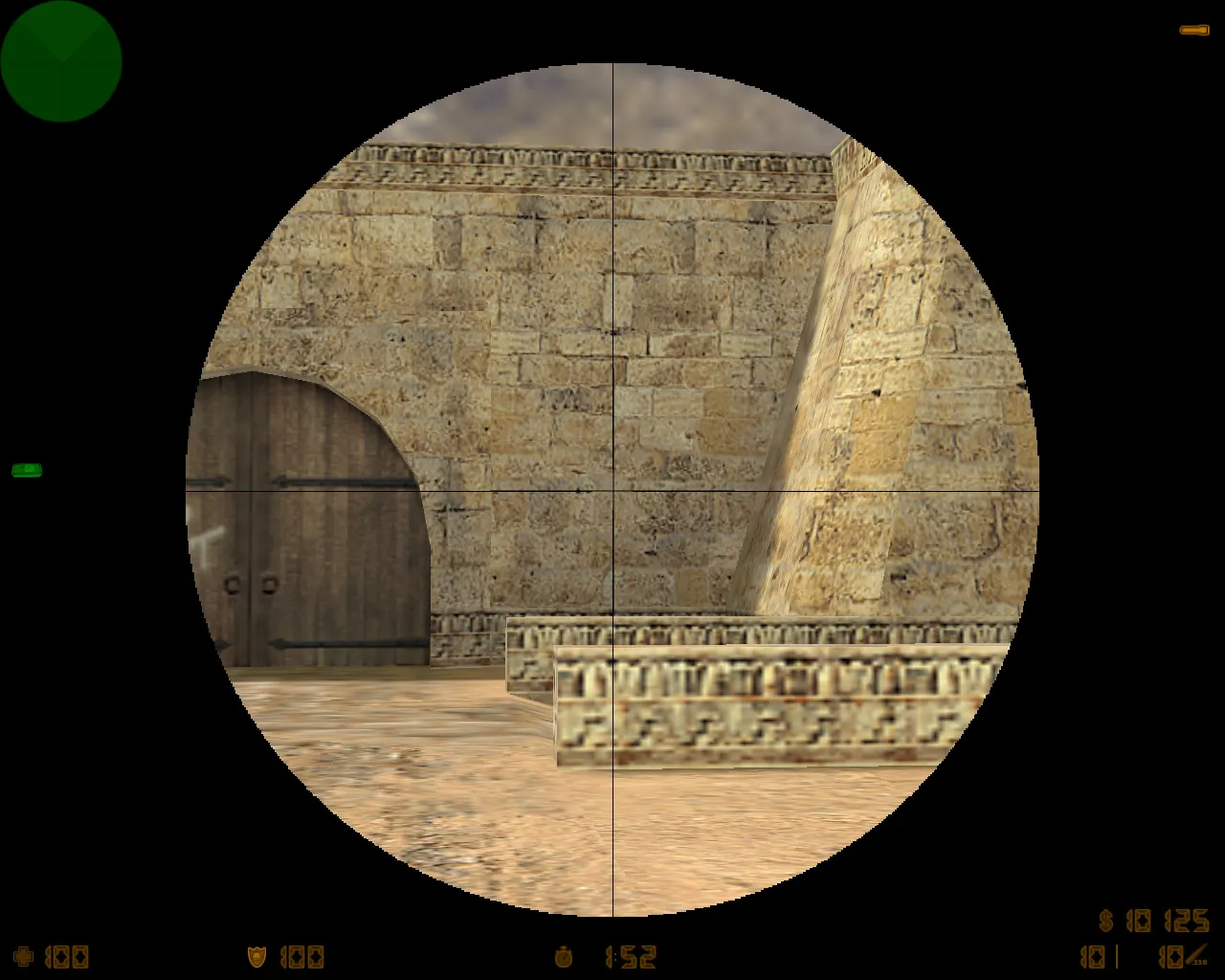 Скриншот  CS 1.6 «Хищные воды» (Riptide): скины из кейса, звуки, меню и графика под летний стиль