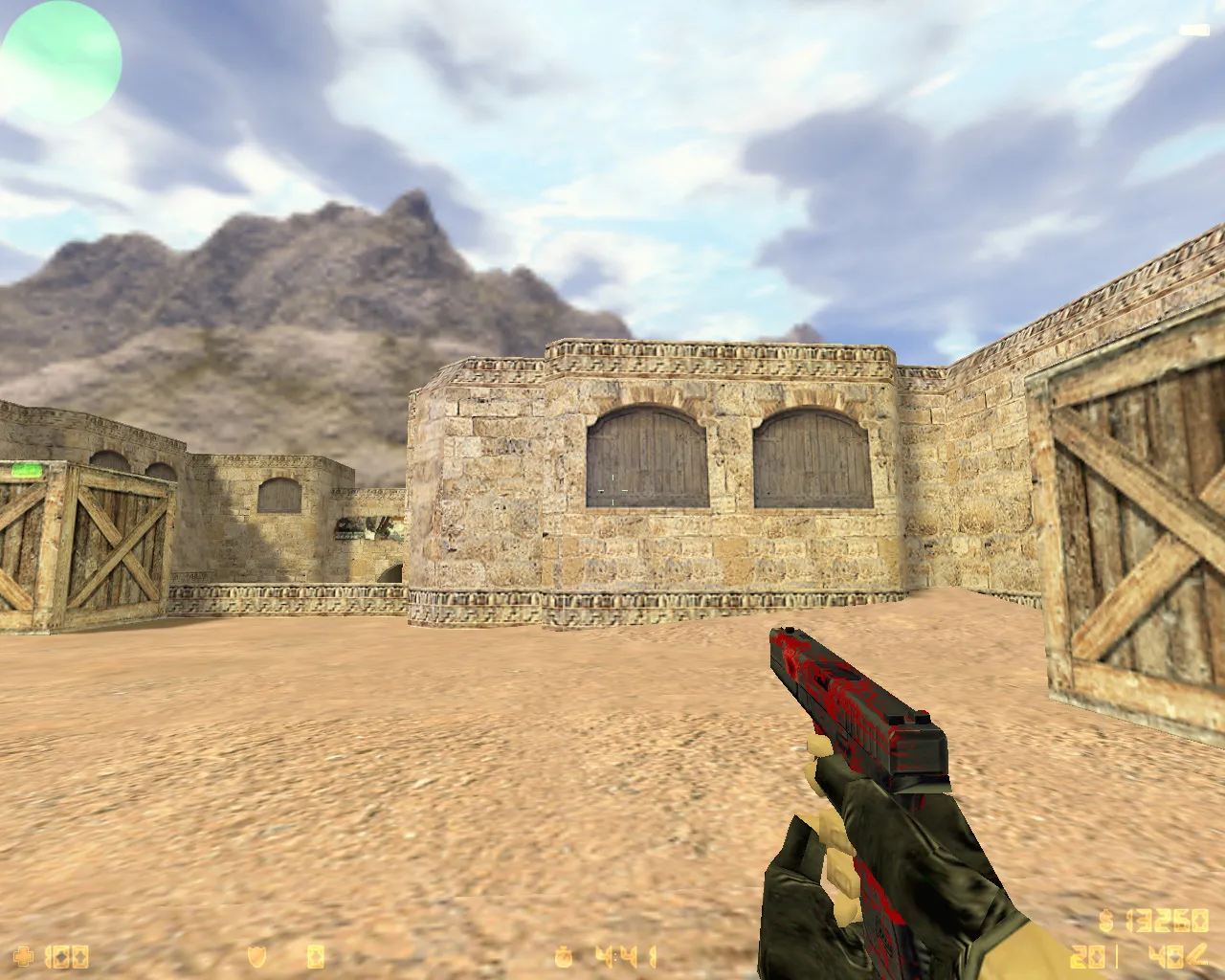 Скриншот  CS 1.6 от Русского Мясника: блогерская сборка с конфигом, мясными скинами, радиосетами и настройками для FPS