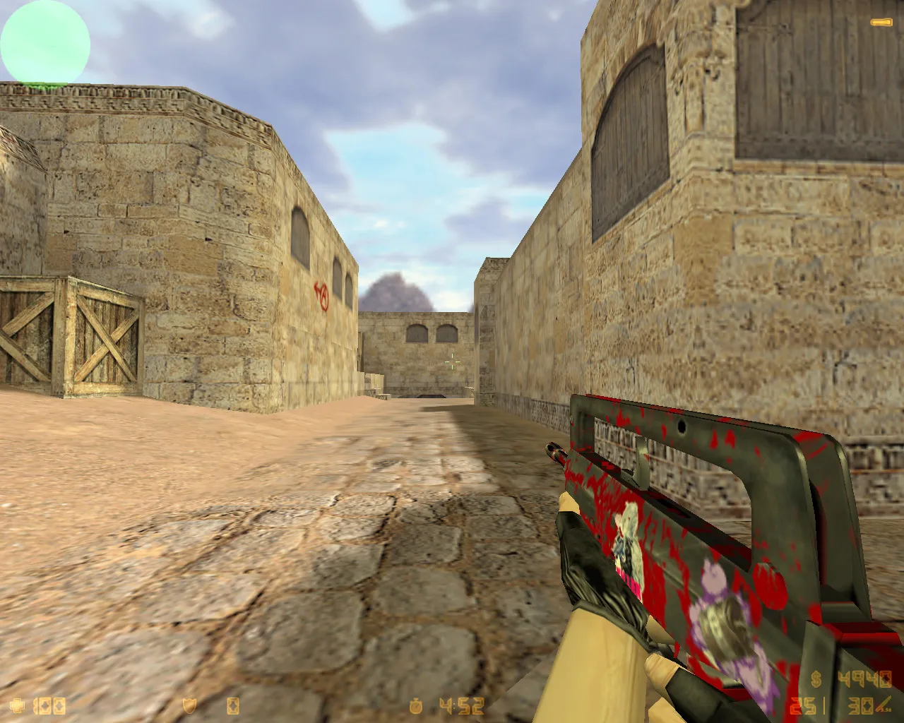 Скриншот  CS 1.6 от Русского Мясника: блогерская сборка с конфигом, мясными скинами, радиосетами и настройками для FPS