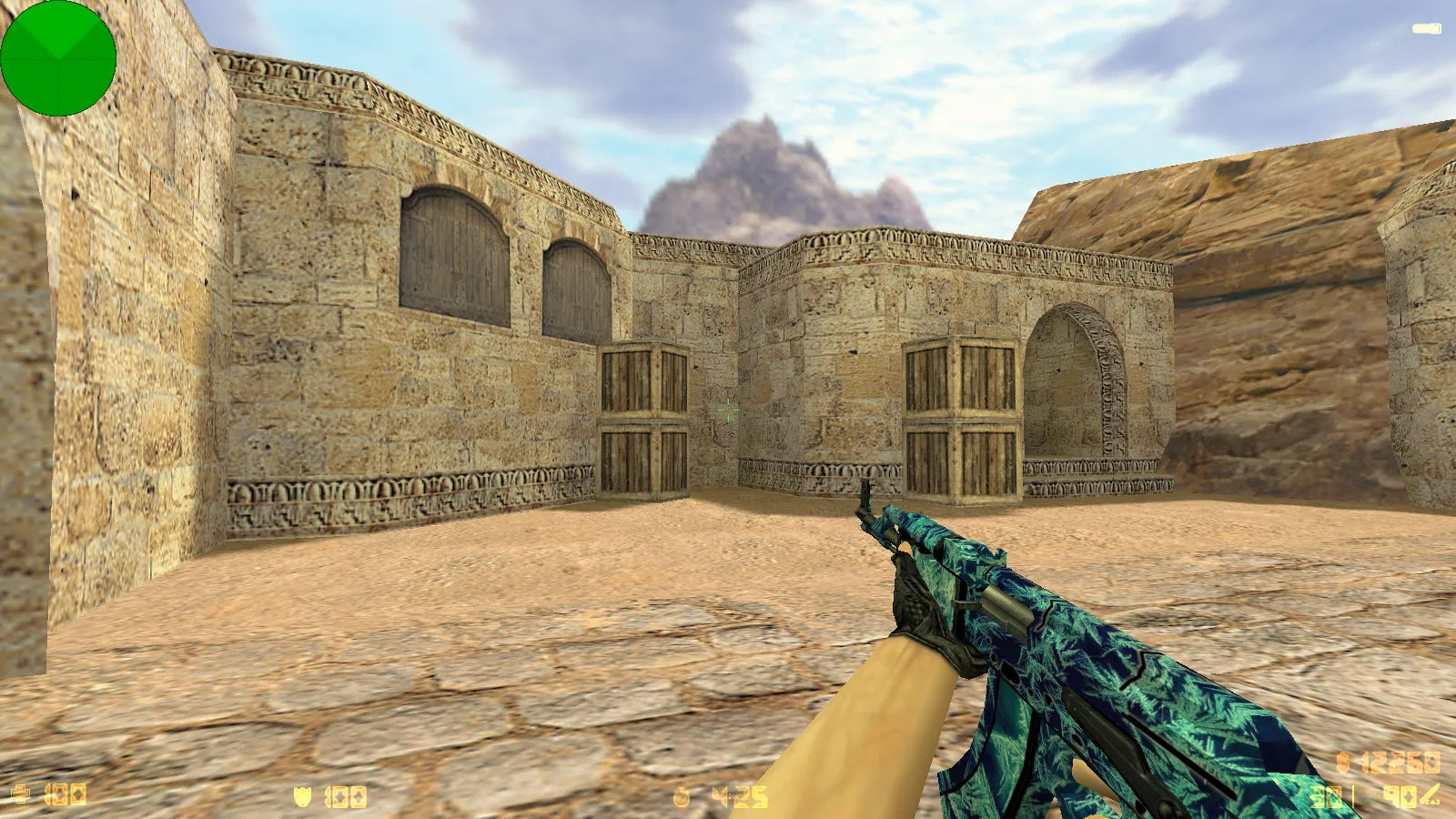 Скриншот CS 1.6 от S0AIS: сборка с 5 обновками, скины, тема меню, запуск и стабильная работа на Windows