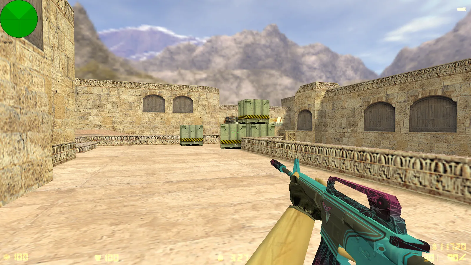 Скриншот  CS 1.6 от S0AIS: сборка с 5 обновками, скины, тема меню, запуск и стабильная работа на Windows