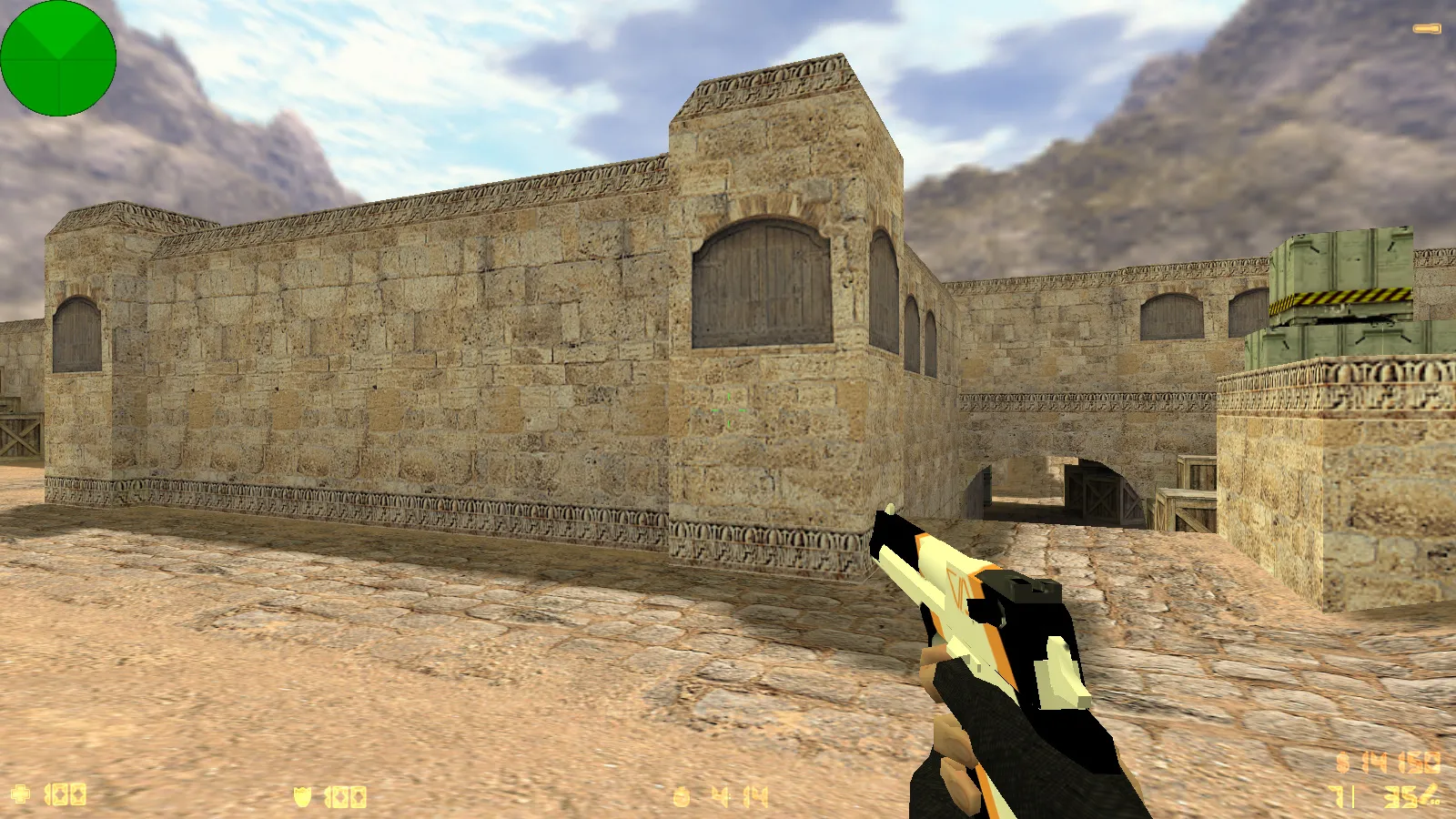 Скриншот  CS 1.6 от S0AIS: сборка с 5 обновками, скины, тема меню, запуск и стабильная работа на Windows