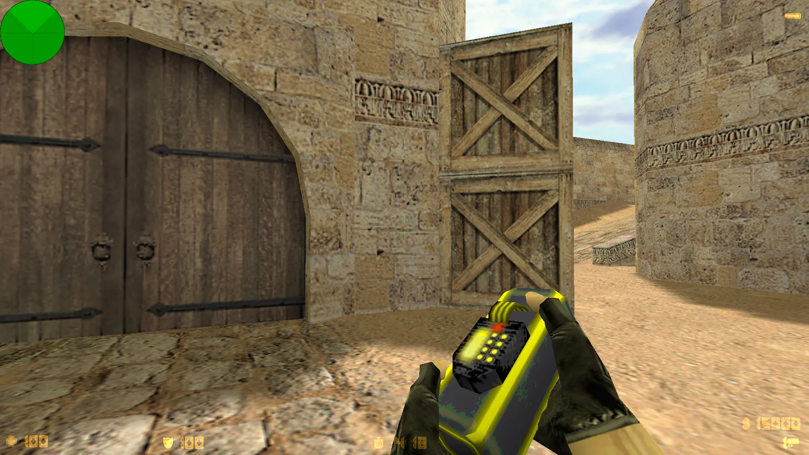 Скриншот  CS 1.6 от S0AIS: сборка с 5 обновками, скины, тема меню, запуск и стабильная работа на Windows