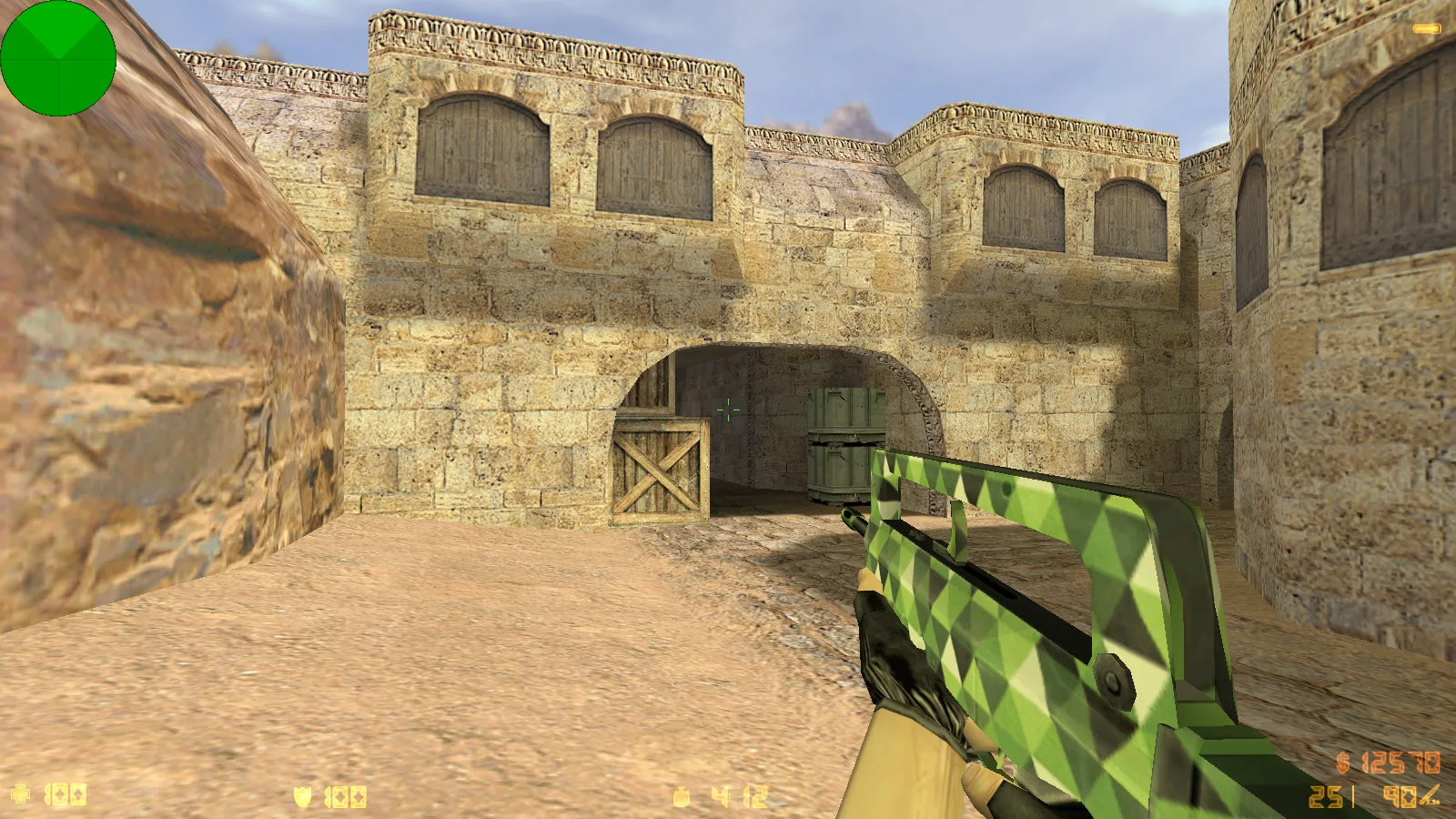 Скриншот  CS 1.6 от S0AIS: сборка с 5 обновками, скины, тема меню, запуск и стабильная работа на Windows