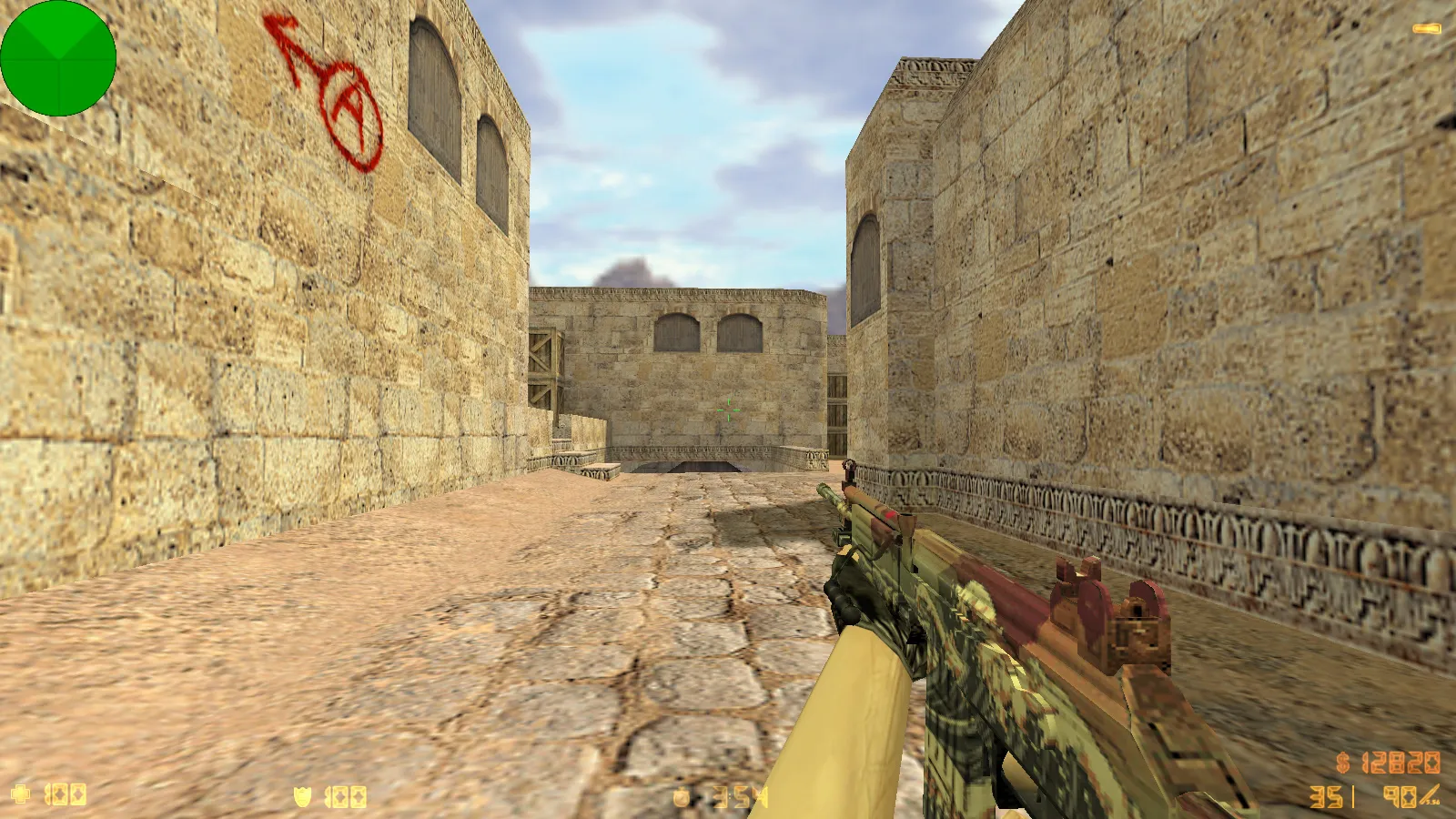 Скриншот  CS 1.6 от S0AIS: сборка с 5 обновками, скины, тема меню, запуск и стабильная работа на Windows