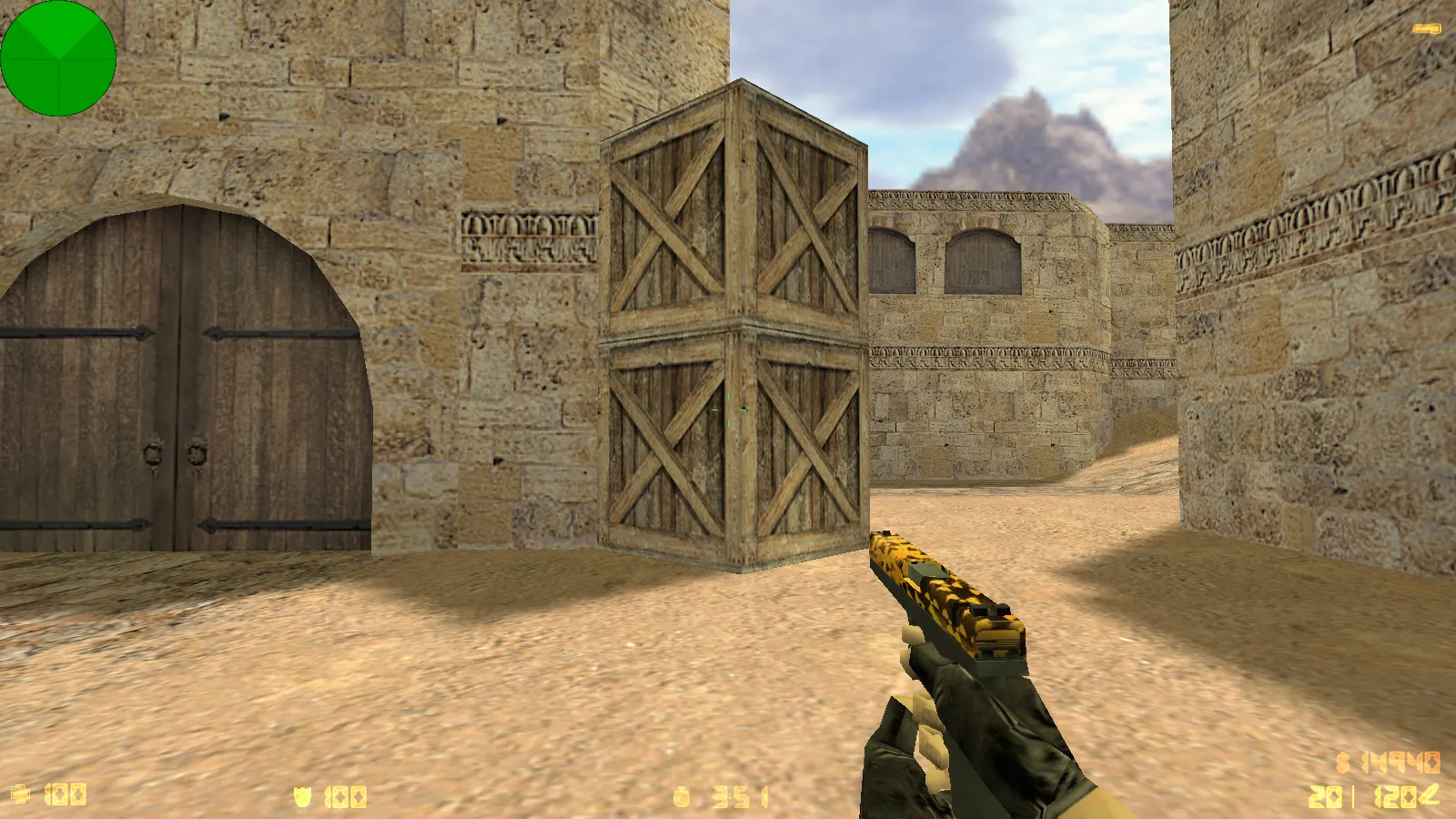 Скриншот  CS 1.6 от S0AIS: сборка с 5 обновками, скины, тема меню, запуск и стабильная работа на Windows