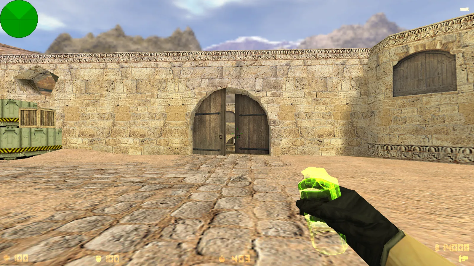 Скриншот  CS 1.6 от S0AIS: сборка с 5 обновками, скины, тема меню, запуск и стабильная работа на Windows