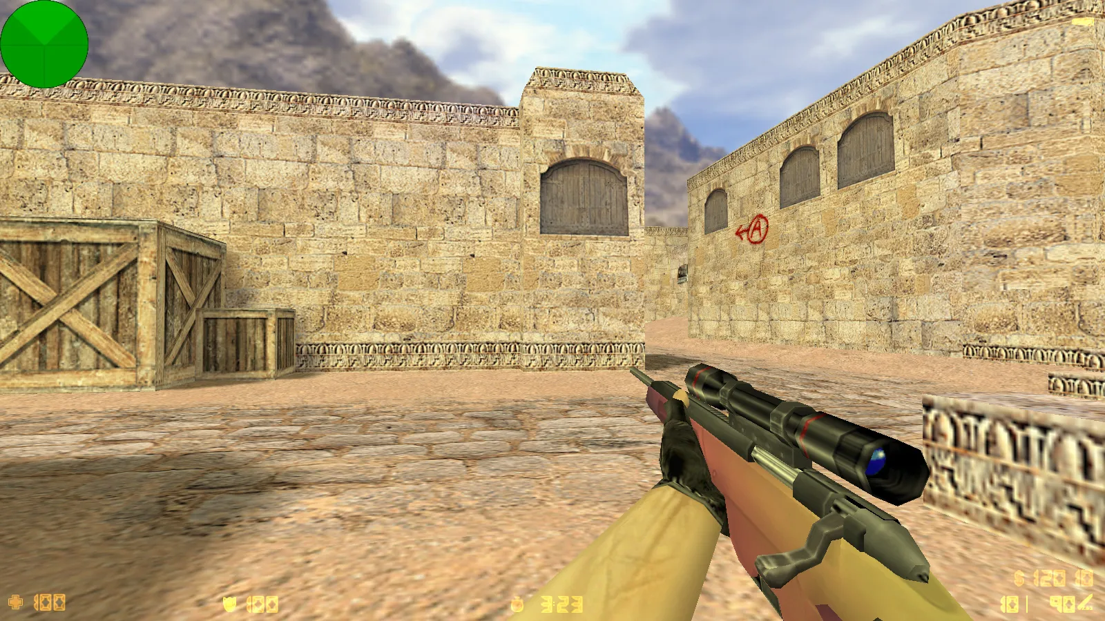 Скриншот  CS 1.6 от S0AIS: сборка с 5 обновками, скины, тема меню, запуск и стабильная работа на Windows