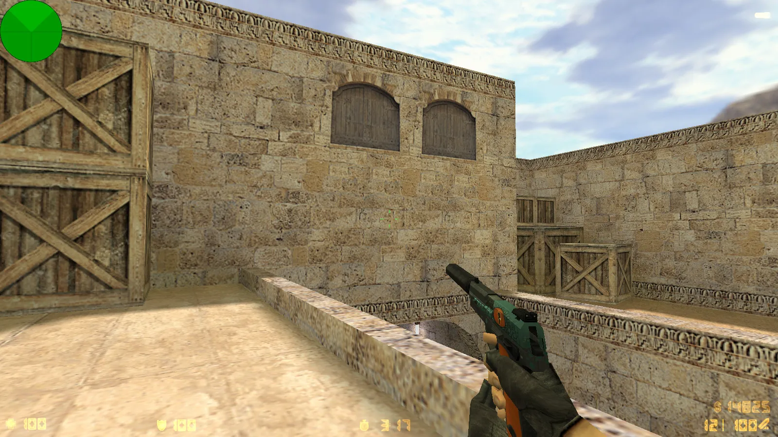 Скриншот  CS 1.6 от S0AIS: сборка с 5 обновками, скины, тема меню, запуск и стабильная работа на Windows