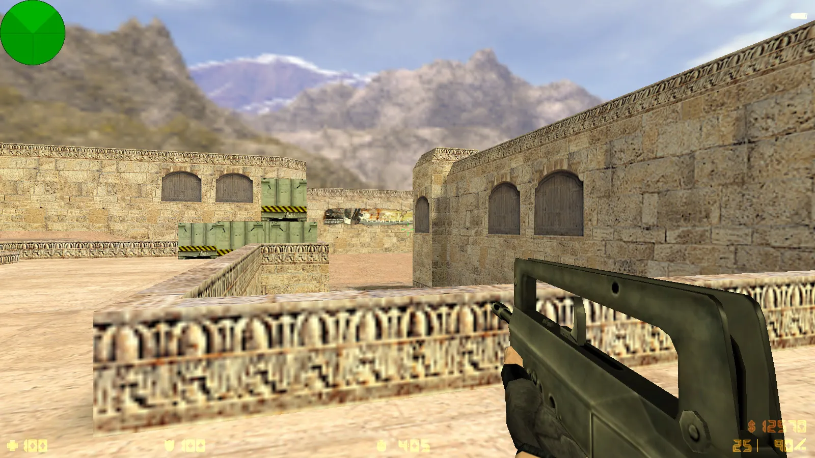 Скриншот  CS 1.6 SK Gaming: скины оружия, красно-синие модели, темное меню, оптимизированный config.cfg и чистая установка