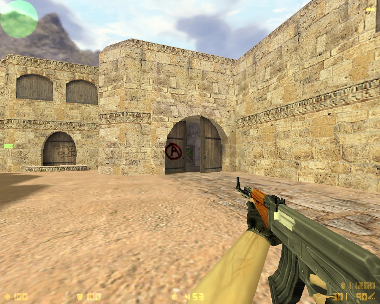 Скриншот CS 1.6 от Сахара: блогерская сборка SAH4R SHOW, лица спецназа и террористов, конфиг, музыка меню, значок запуска