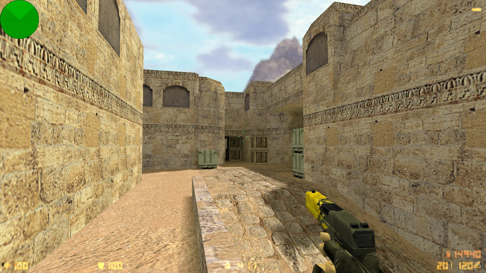 Скриншот  CS 1.6 от Саймона: блогерская сборка с 9 апгрейдами, скины оружия, темное меню, оптимизированный конфиг и стабильный запуск