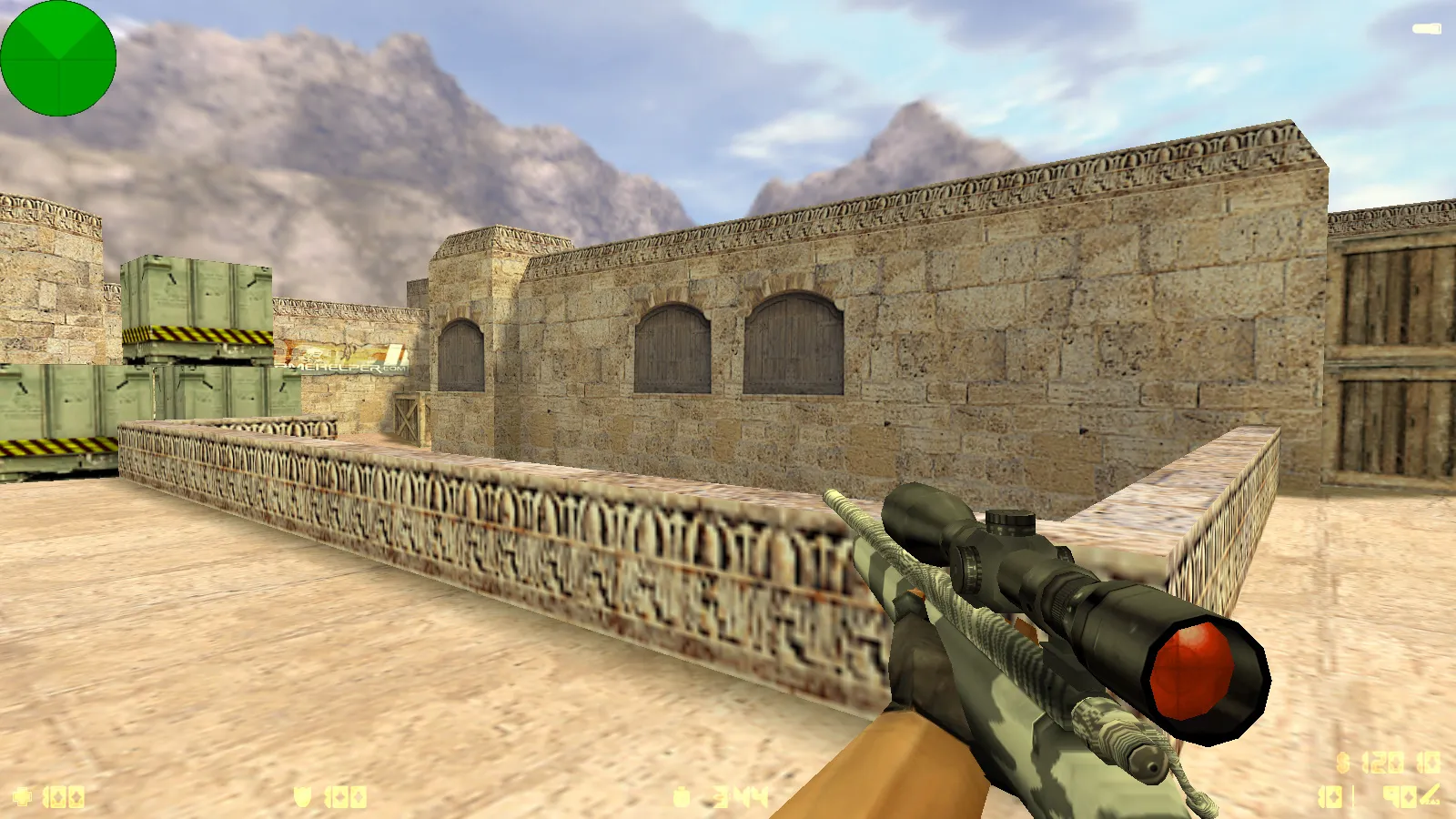 Скриншот  CS 1.6 от Саймона: блогерская сборка с 9 апгрейдами, скины оружия, темное меню, оптимизированный конфиг и стабильный запуск