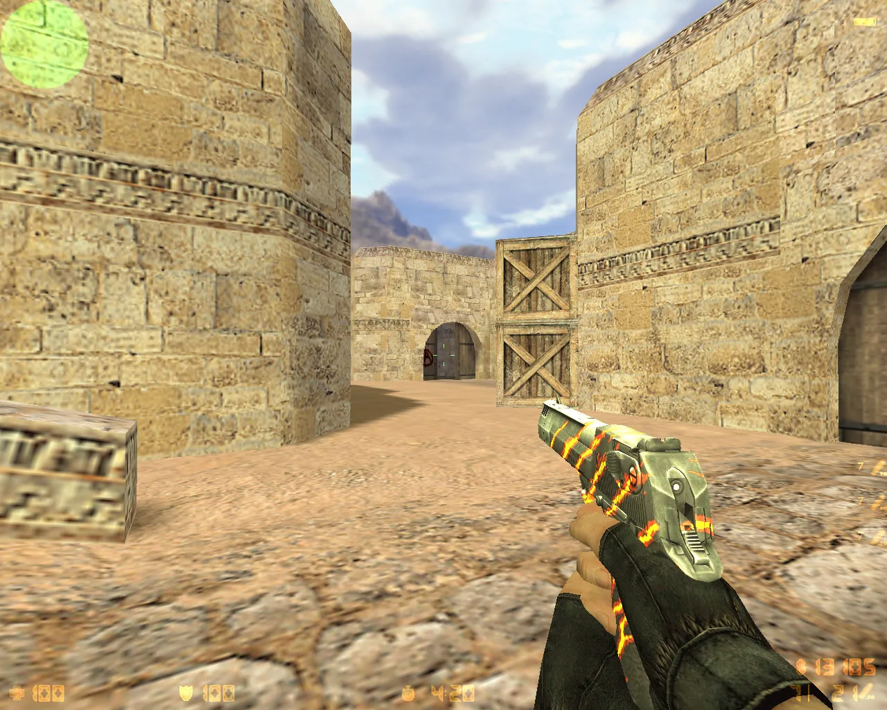 Скриншот CS 1.6 от Сантехника: блогерская сборка CAHTEX NIK PLAY, черное меню, 9 скинов, оригинальный config.cfg и музыка в меню