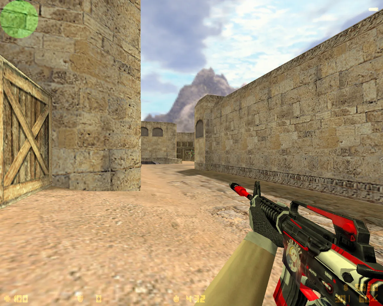 Скриншот CS 1.6 от Сантехника: блогерская сборка CAHTEX NIK PLAY, черное меню, 9 скинов, оригинальный config.cfg и музыка в меню