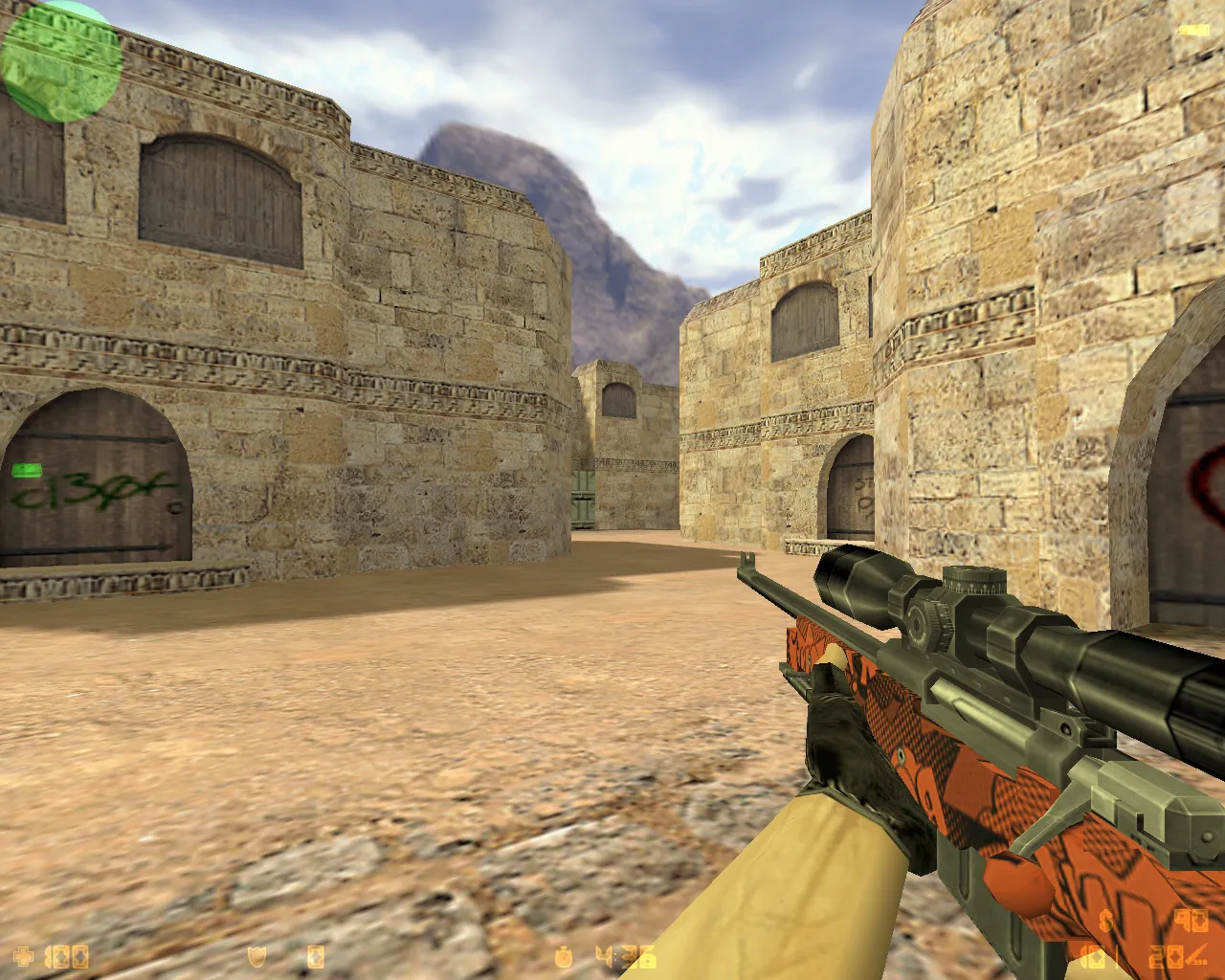 Скриншот  CS 1.6 от Сантехника: блогерская сборка CAHTEX NIK PLAY, черное меню, 9 скинов, оригинальный config.cfg и музыка в меню