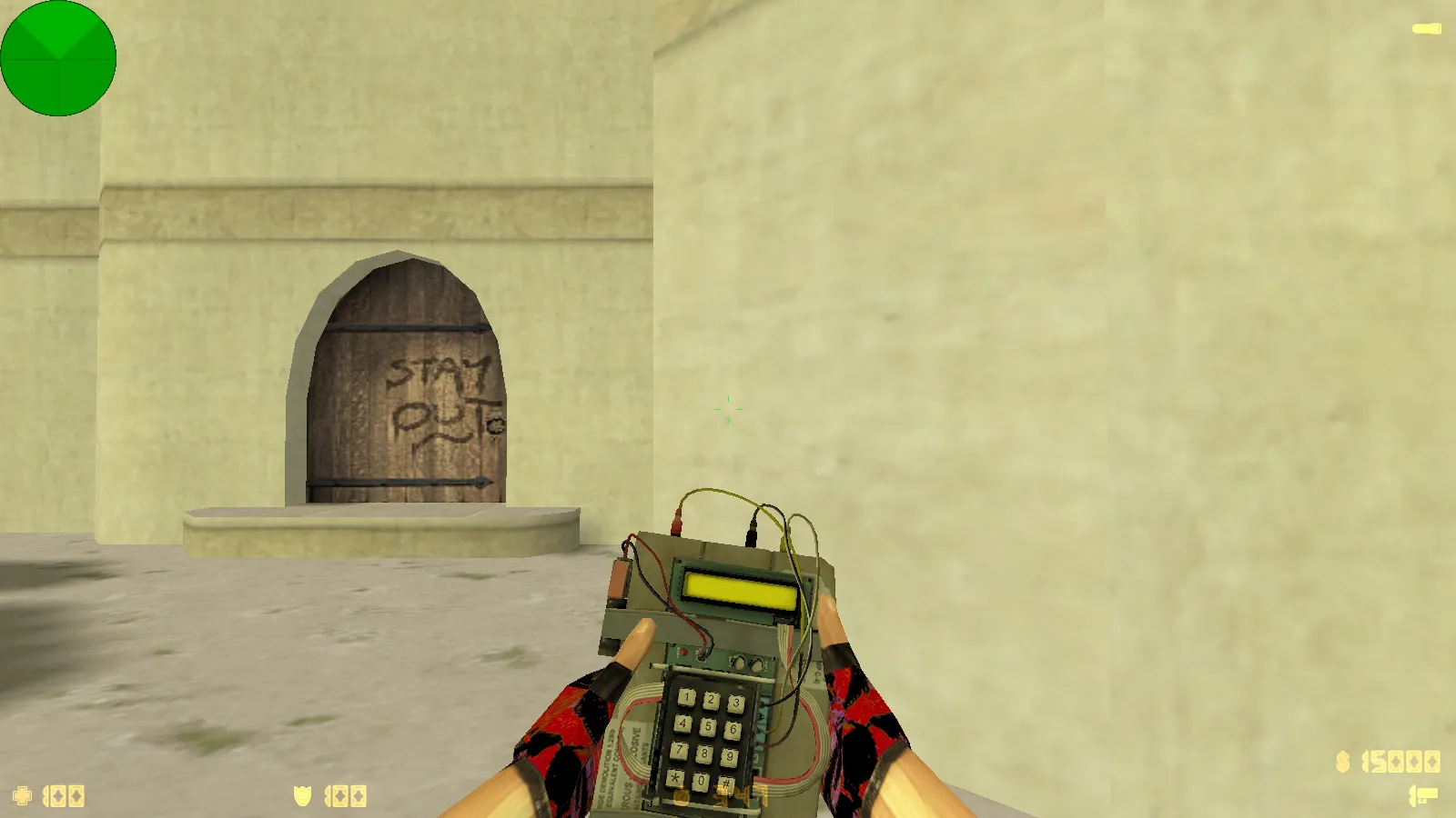 Скриншот  CS 1.6 от scale: блогерская сборка с 9 обновлениями, скины оружия, красно-синие модели и оптимизированный конфиг