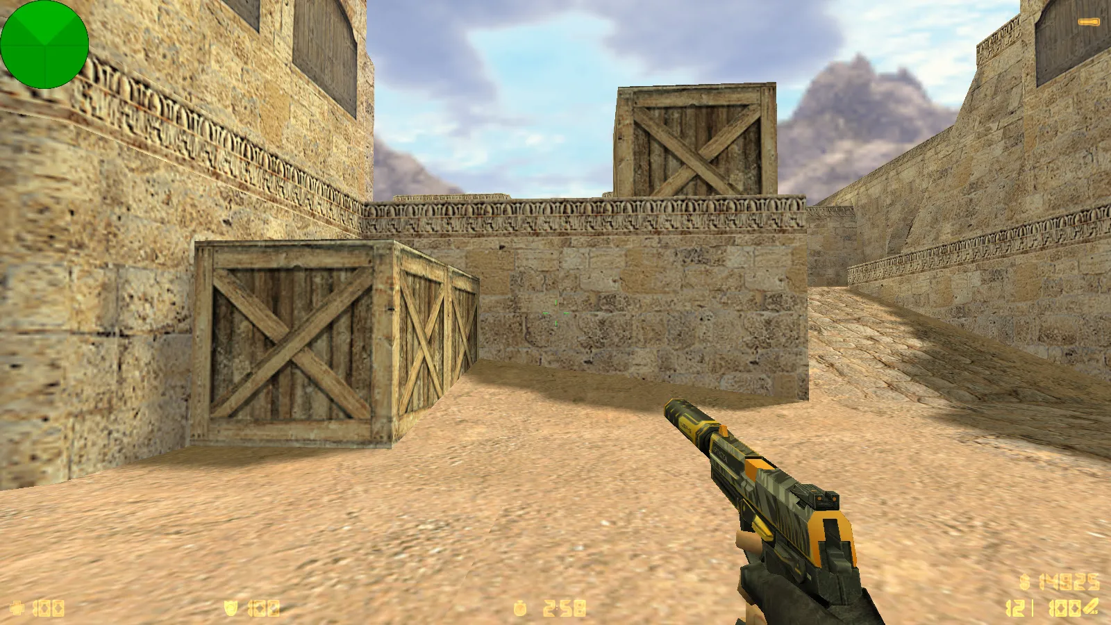 Скриншот  CS 1.6 от Serega Show: блогерская сборка с 7 дополнениями, скинами оружия, темой меню и оптимизированным конфигом