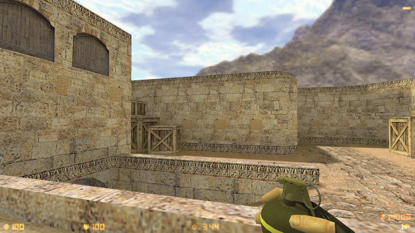 Скриншот  CS 1.6 от Serega Show: блогерская сборка с 7 дополнениями, скинами оружия, темой меню и оптимизированным конфигом