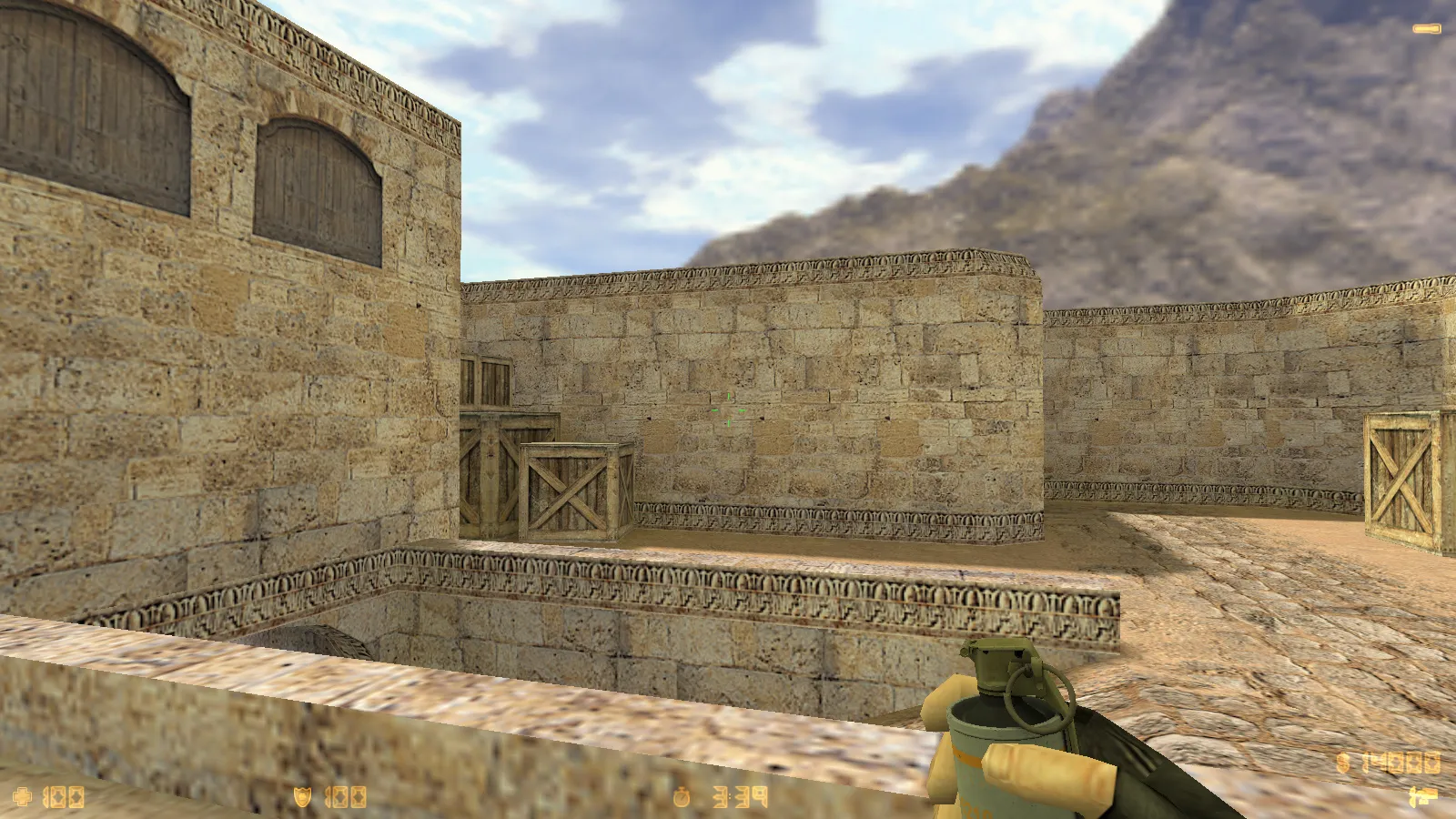 Скриншот  CS 1.6 от Serega Show: блогерская сборка с 7 дополнениями, скинами оружия, темой меню и оптимизированным конфигом