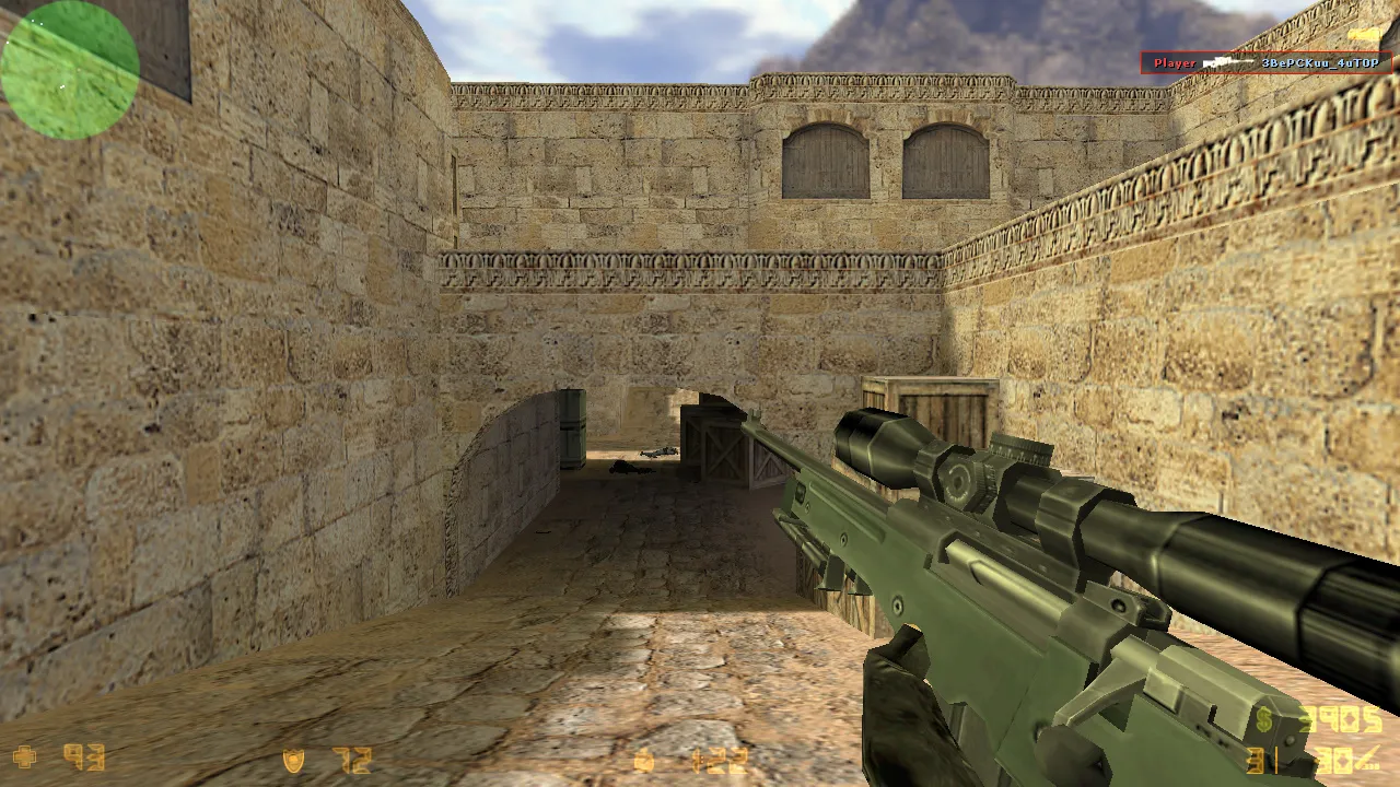 Скриншот  CS 1.6 Classic — оригинальная чистая сборка, чистый config.cfg, Steam/Non-Steam, защита от MasterServer-подмены