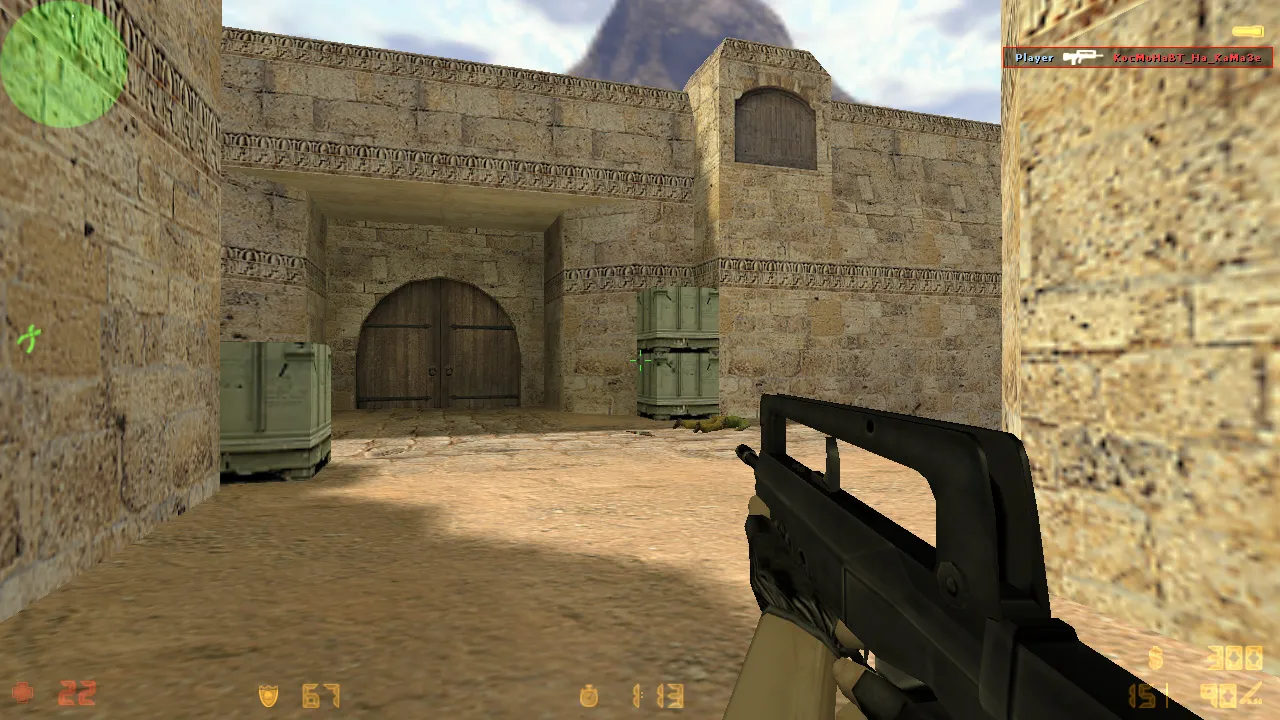 Скриншот CS 1.6 полная версия: оригинальные карты, модели, звуки, чистый config.cfg и стабильный запуск для онлайн и офлайна