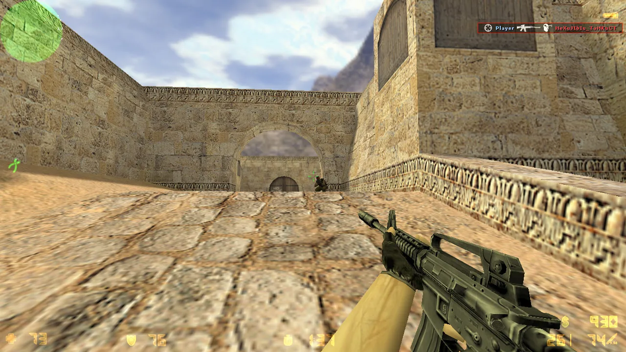 Скриншот CS 1.6 для локалки: стабильный LAN-билд, чистый config.cfg, низкий лаг и сборка под Windows