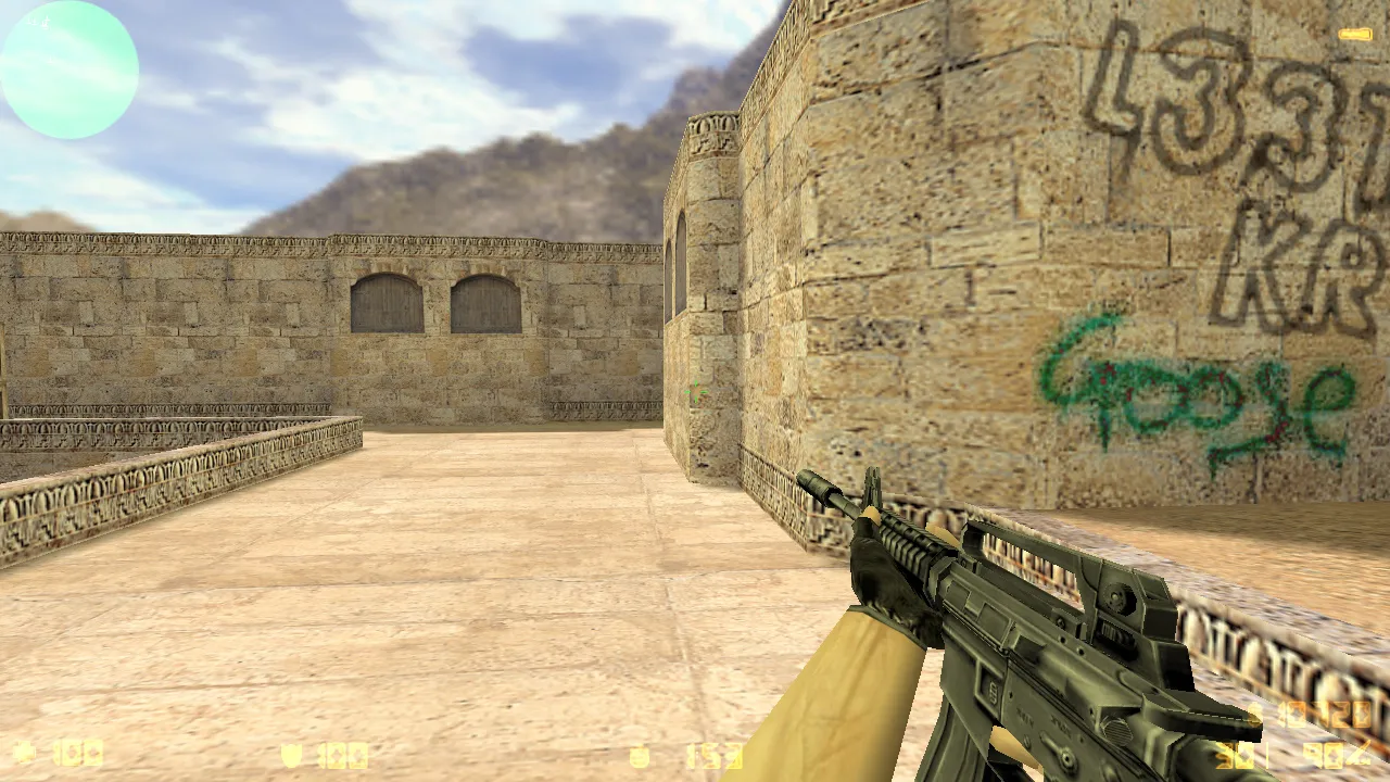 Скриншот CS 1.6 без лагов: чистая сборка, стабильные рейты 100k, ex_interp 0.01 и прирост FPS на слабых ПК
