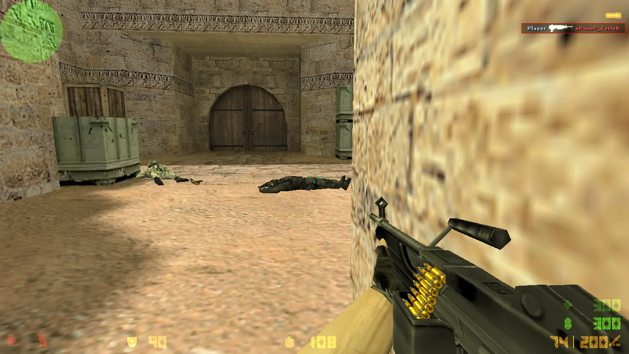 Скриншот CS 1.6 без вирусов: оригинальная чистая сборка, версия билда 4554/8610, чистый config.cfg, Steam/Non-Steam